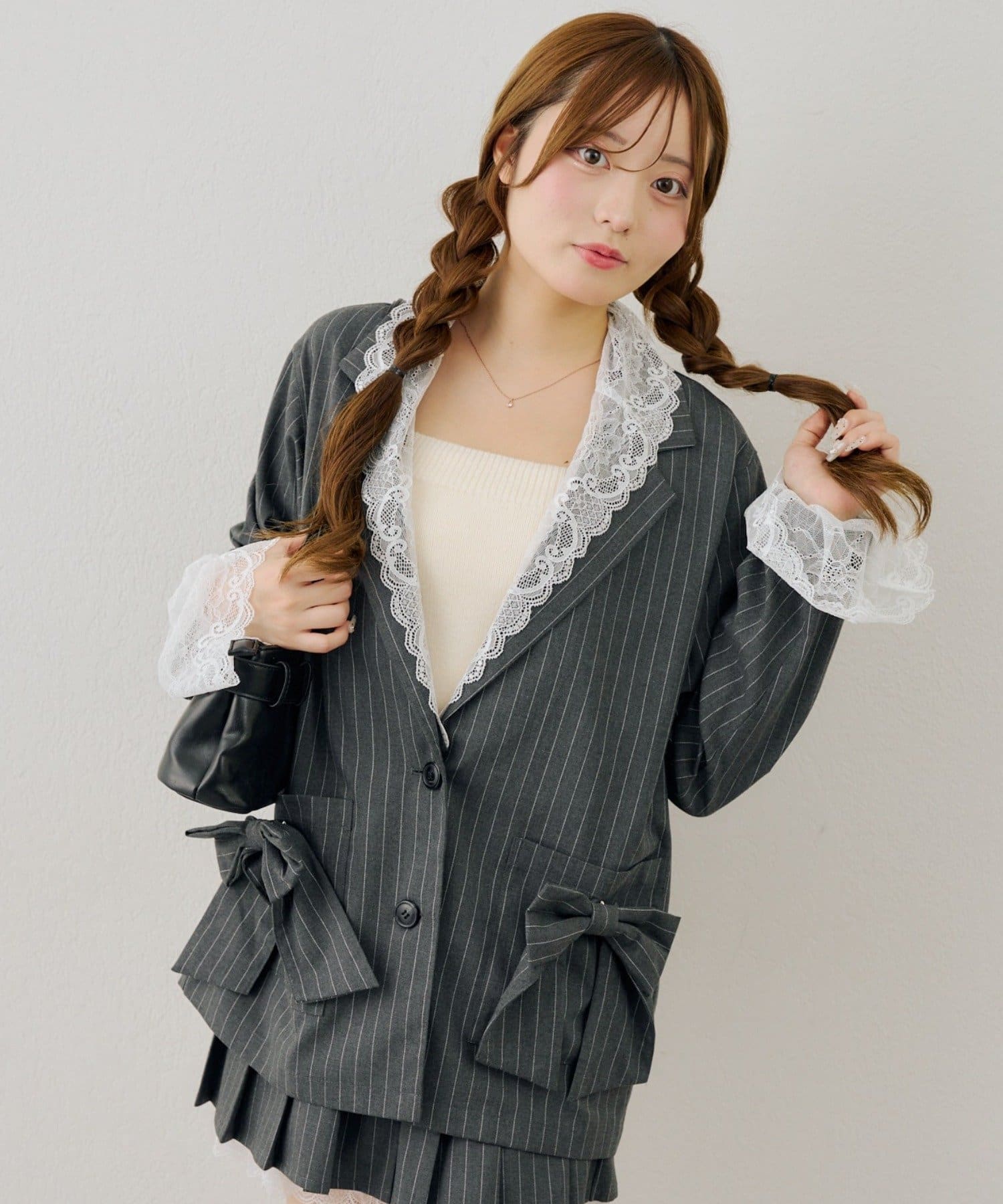 NICE CLAUP / OLIVE des OLIVE OUTLET(ナイスクラップ  / オリーブ デ オリーブ アウトレット) 【ANOTHER BRANCH】【セットアップ対応可】マルチwayテーラー