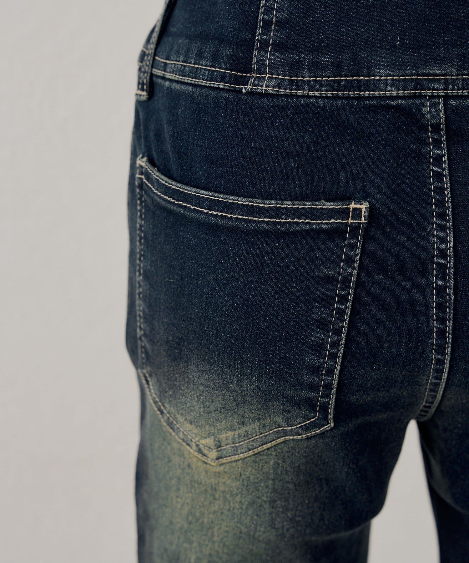 NICE CLAUP / OLIVE des OLIVE OUTLET(ナイスクラップ  / オリーブ デ オリーブ アウトレット) 【ANOTHER BRANCH】サイドレースアップセミフレアパンツ
