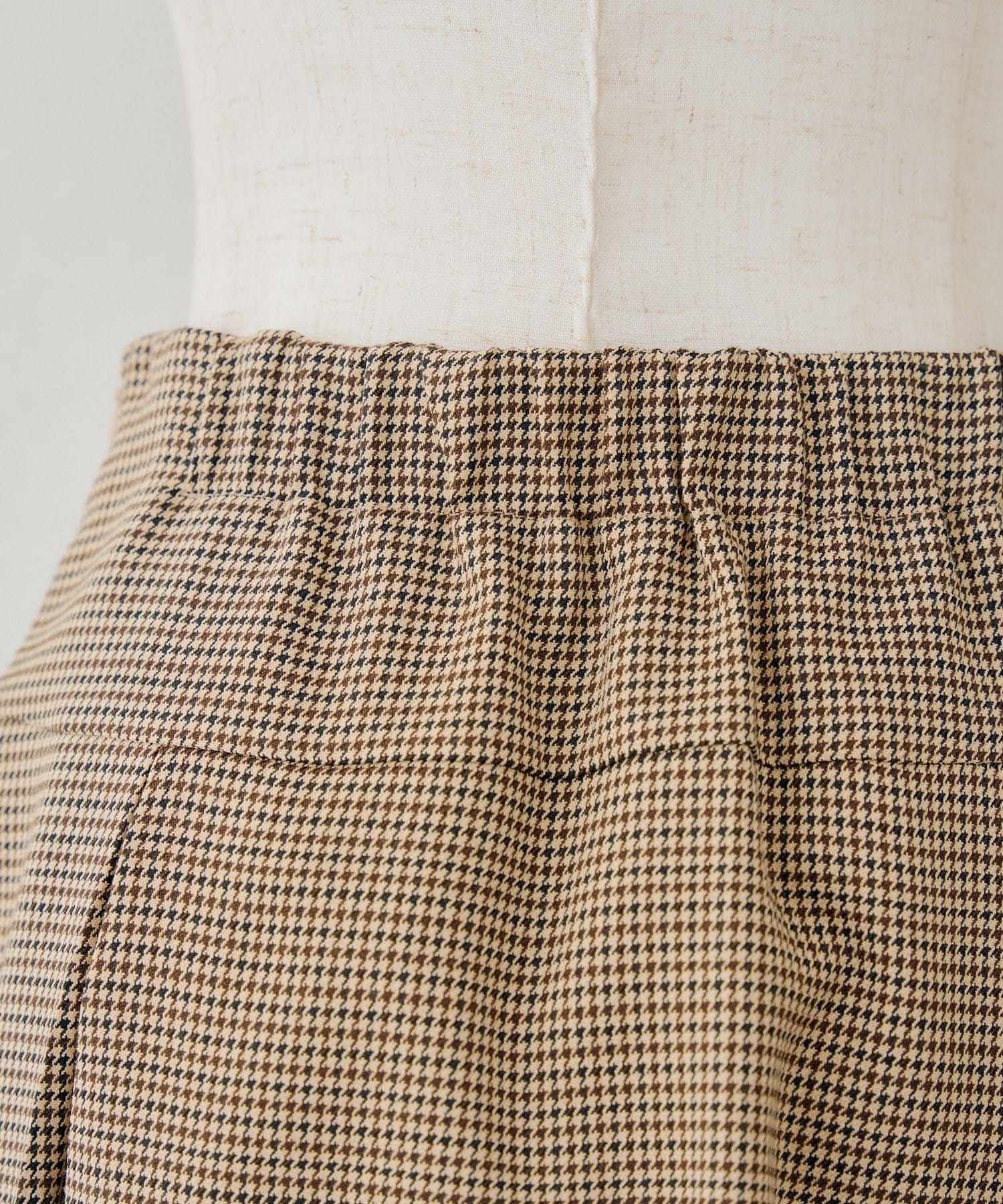 NICE CLAUP / OLIVE des OLIVE OUTLET(ナイスクラップ  / オリーブ デ オリーブ アウトレット) 【continuer】ボックスプリーツミニスカート