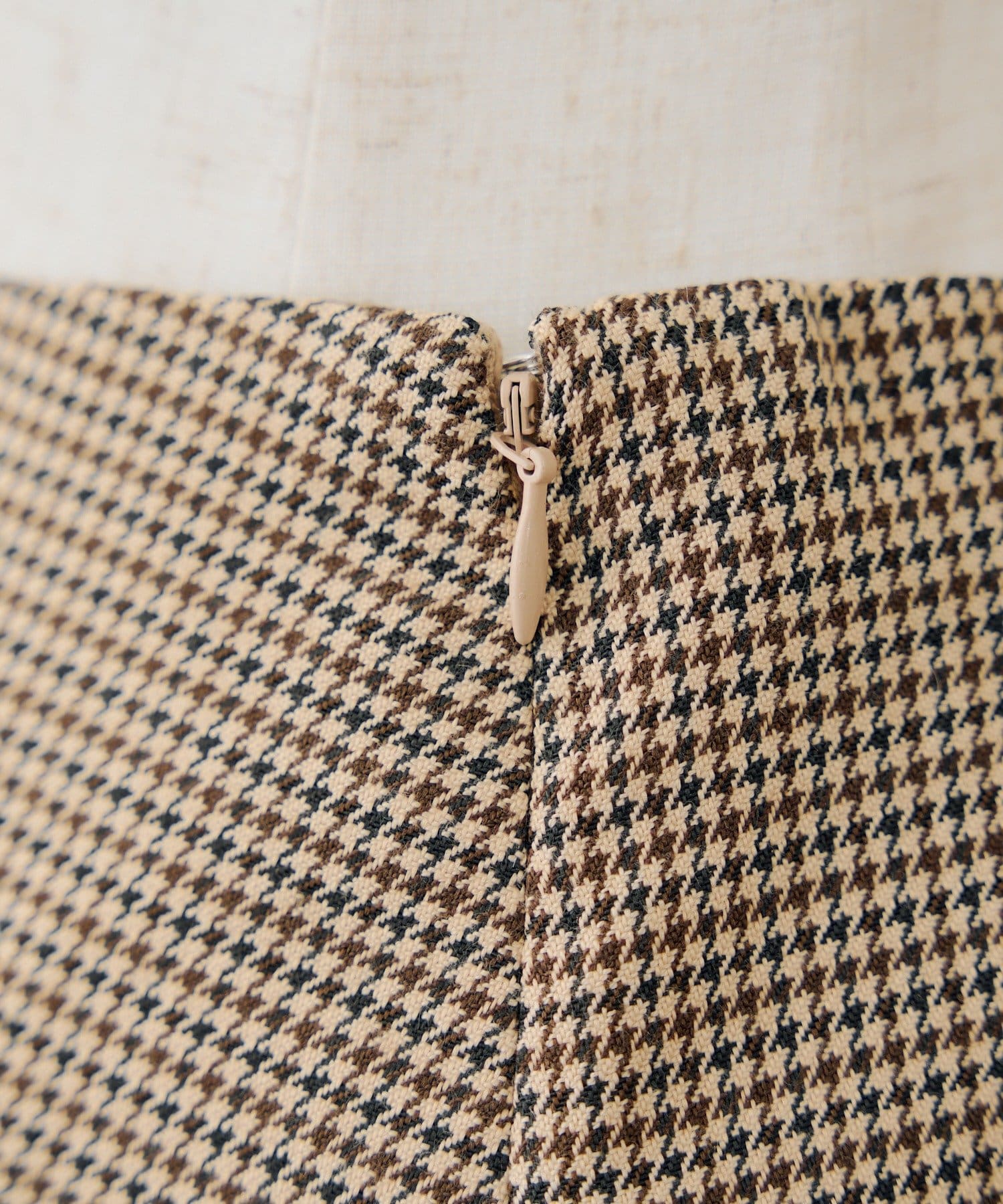 NICE CLAUP / OLIVE des OLIVE OUTLET(ナイスクラップ  / オリーブ デ オリーブ アウトレット) 【continuer】ボックスプリーツミニスカート
