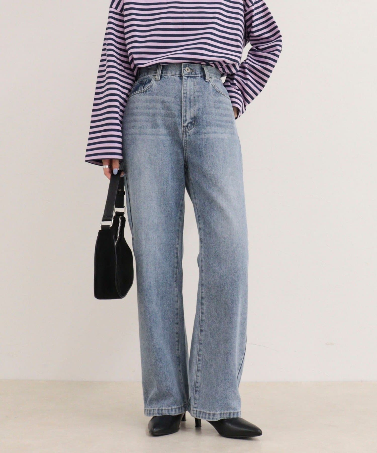 FREDY & GLOSTER(フレディ アンド グロスター) Dual Hem Lace Denim