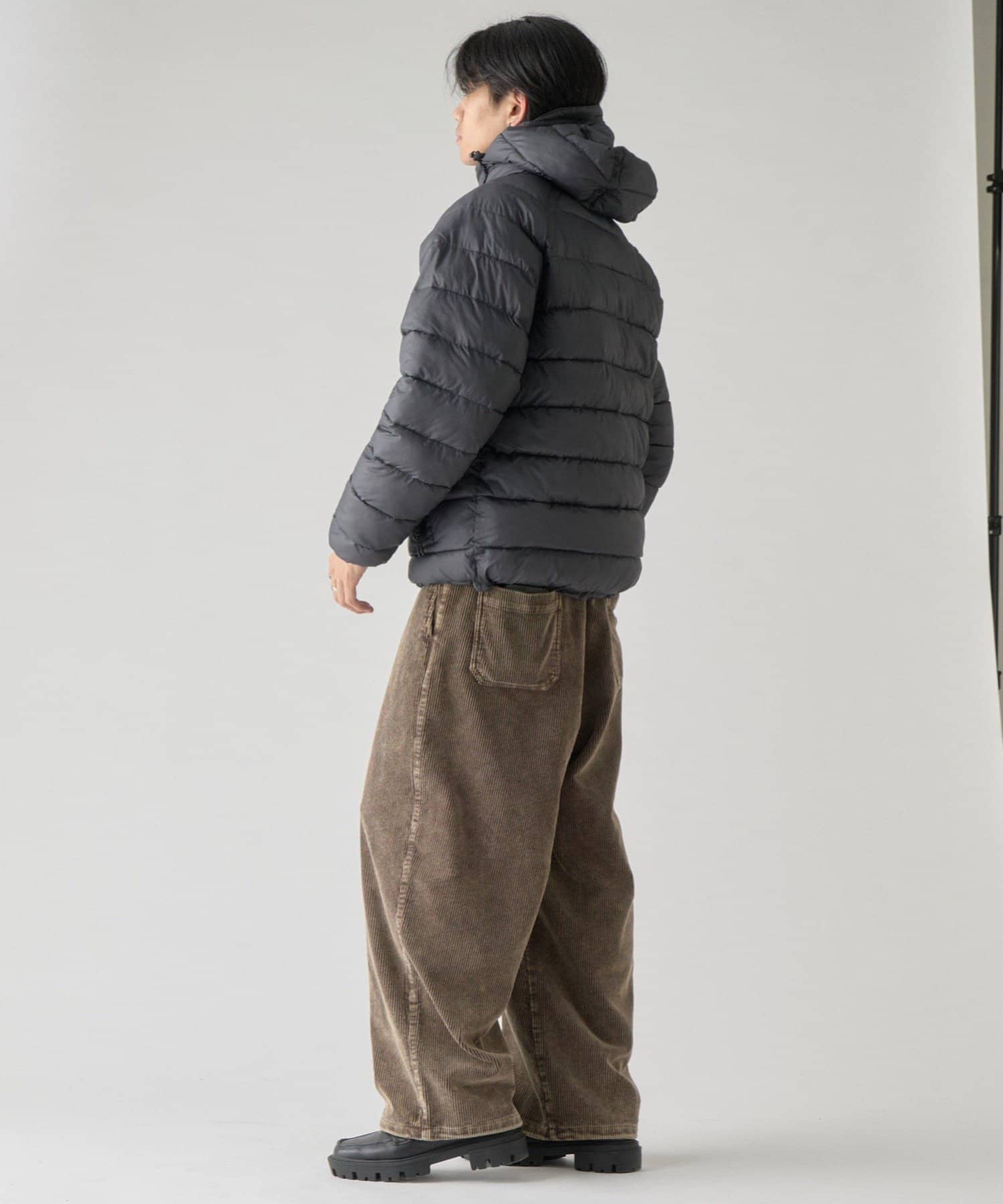 -goocy-(グーシー) シアーリップファイバーダウンフードジャケット