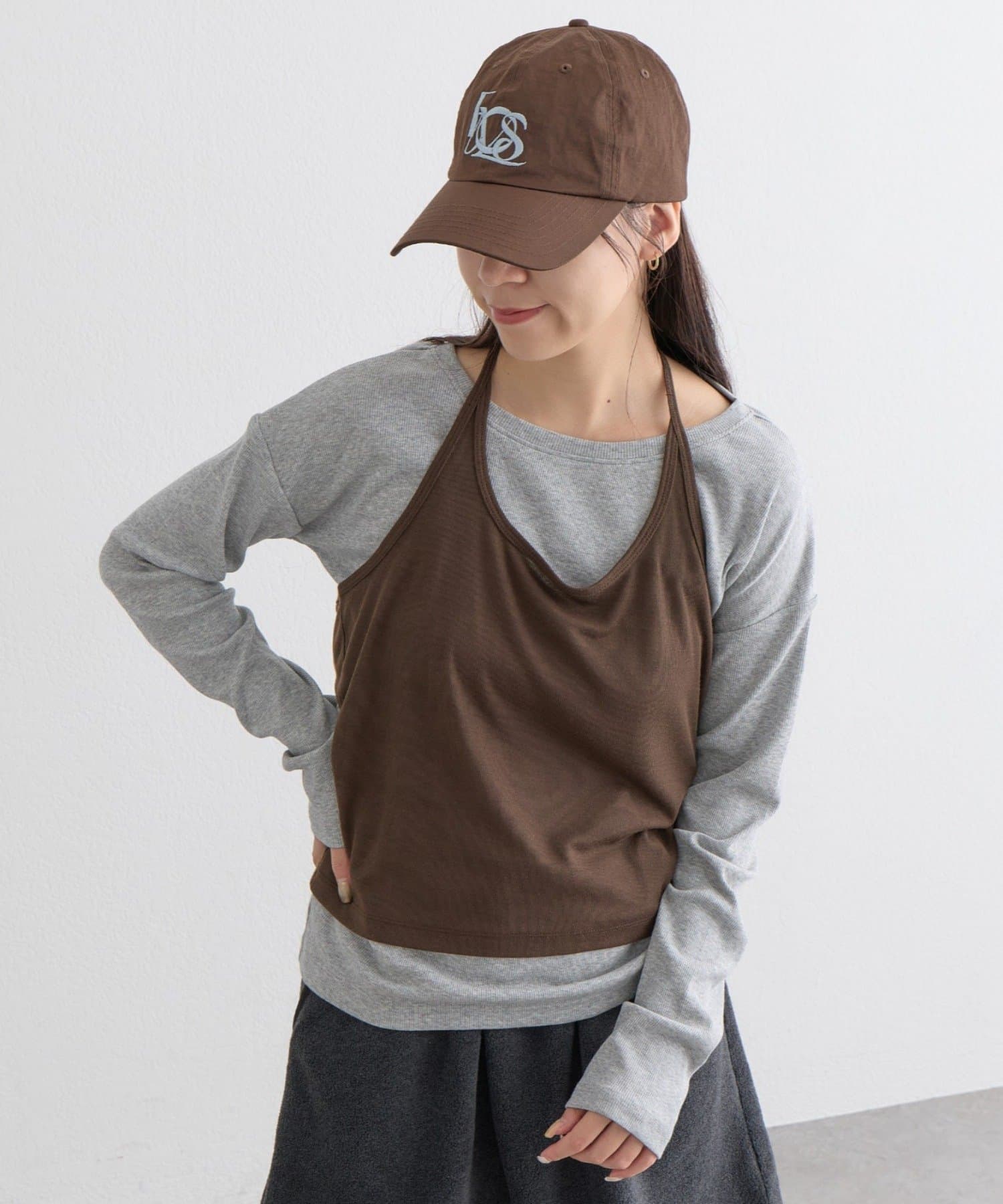 COLONY 2139(コロニー トゥーワンスリーナイン) 【PIKO企画/一部WEB限定】アソートホルターネックキャミソール&Tシャツ
