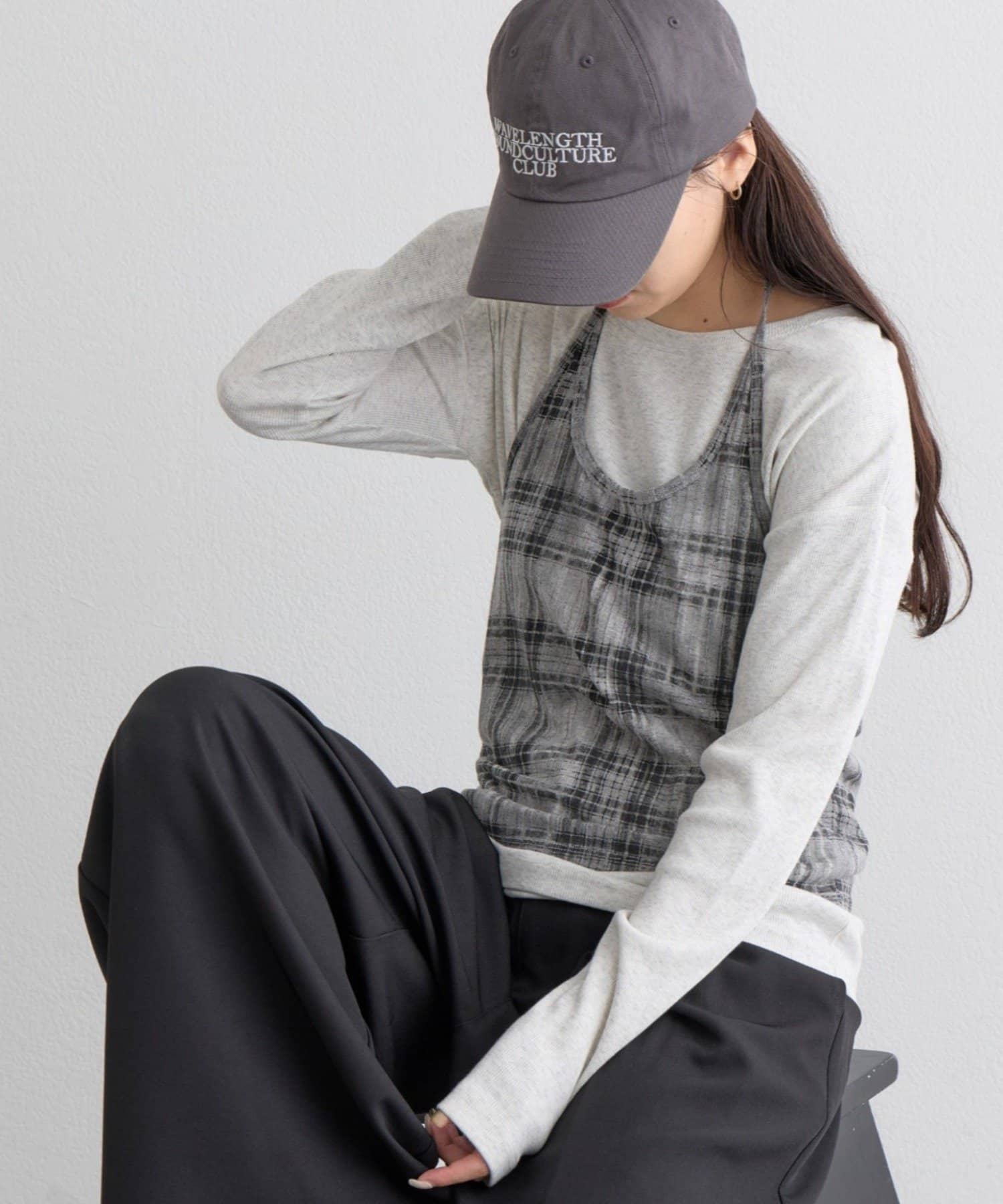 COLONY 2139(コロニー トゥーワンスリーナイン) 【PIKO企画/一部WEB限定】アソートホルターネックキャミソール&Tシャツ
