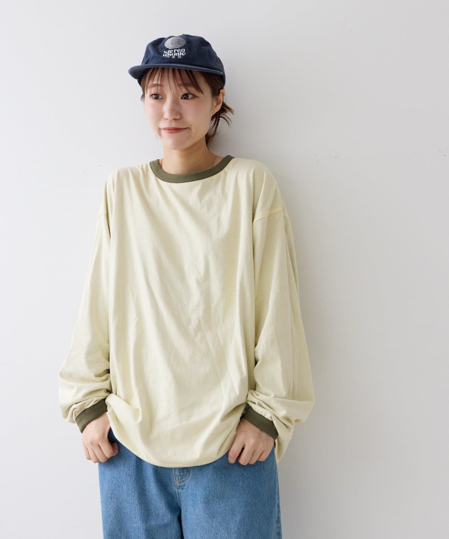 CIAOPANIC TYPY(チャオパニックティピー) ダブルフェイスリバーシブルロンTEE