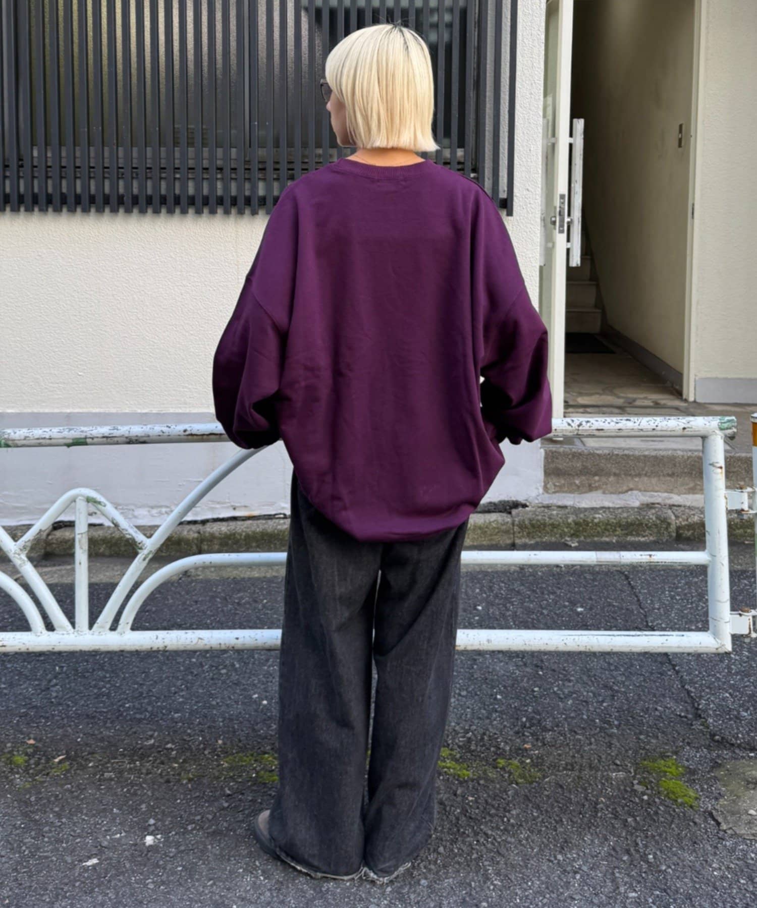 CIAOPANIC TYPY(チャオパニックティピー) 【UNISEX】アソートDOG落書きビッグスウェット