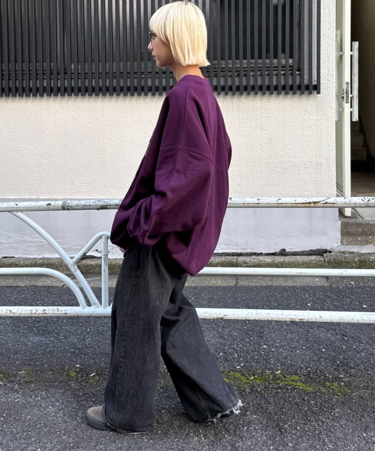 CIAOPANIC TYPY(チャオパニックティピー) 【UNISEX】アソートDOG落書きビッグスウェット