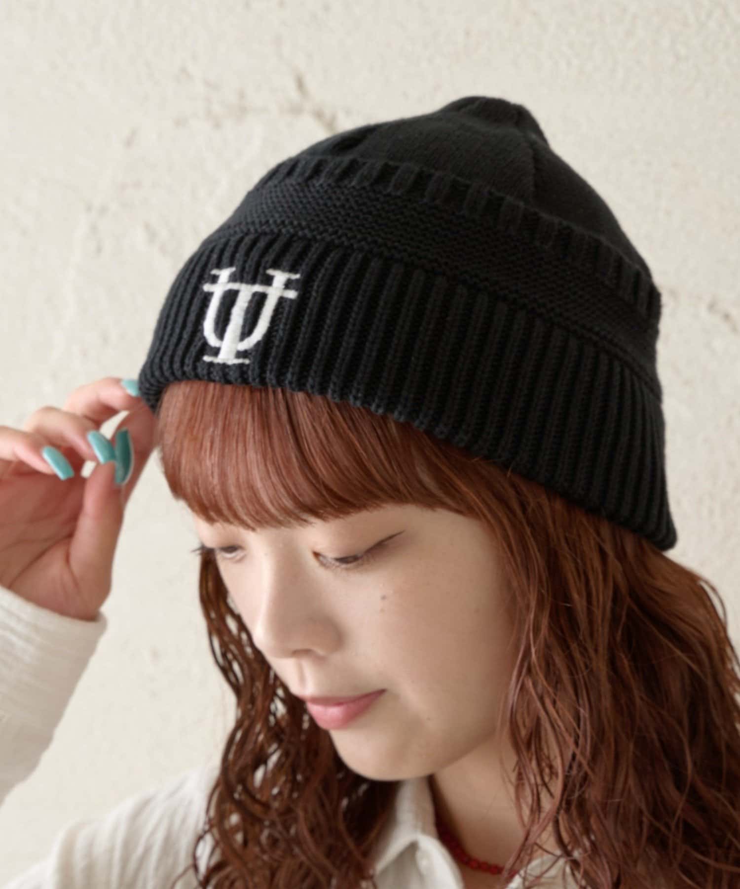 CIAOPANIC TYPY(チャオパニックティピー) UNITITLESロゴニットビーニー