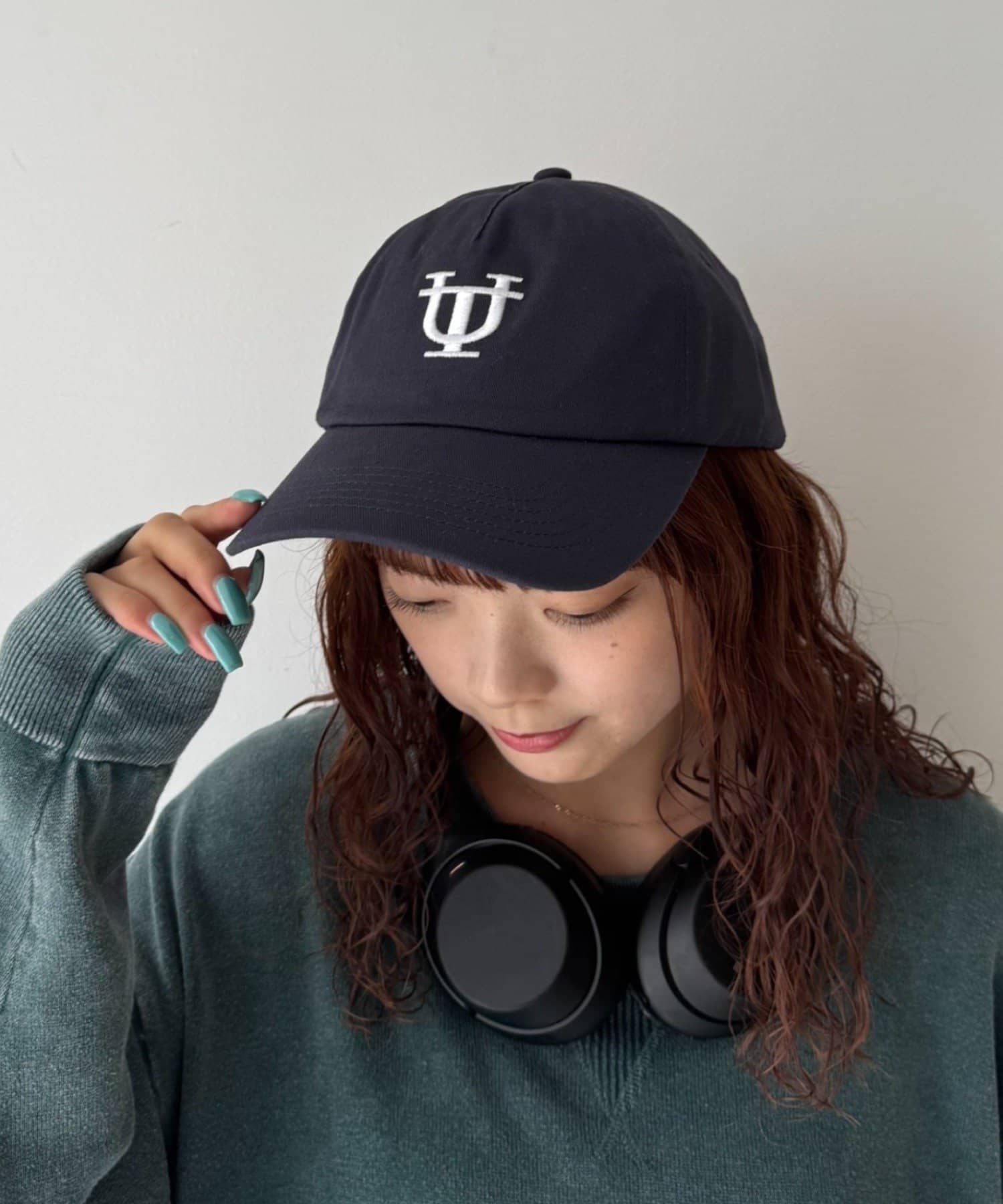 CIAOPANIC TYPY(チャオパニックティピー) UNITITLESロゴキャップ