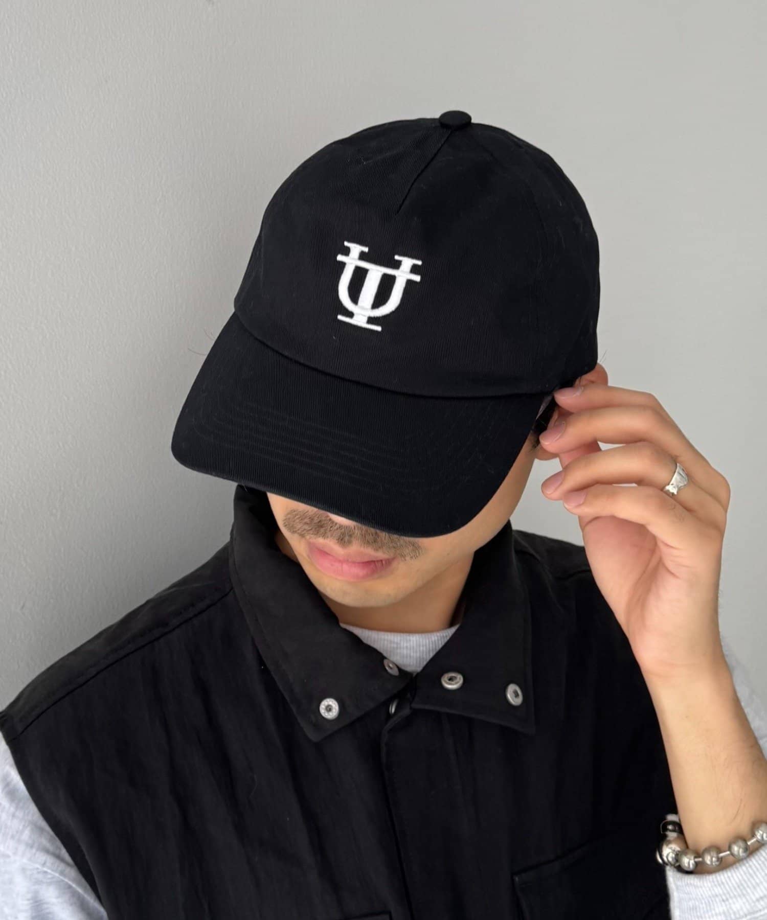 CIAOPANIC TYPY(チャオパニックティピー) UNITITLESロゴキャップ