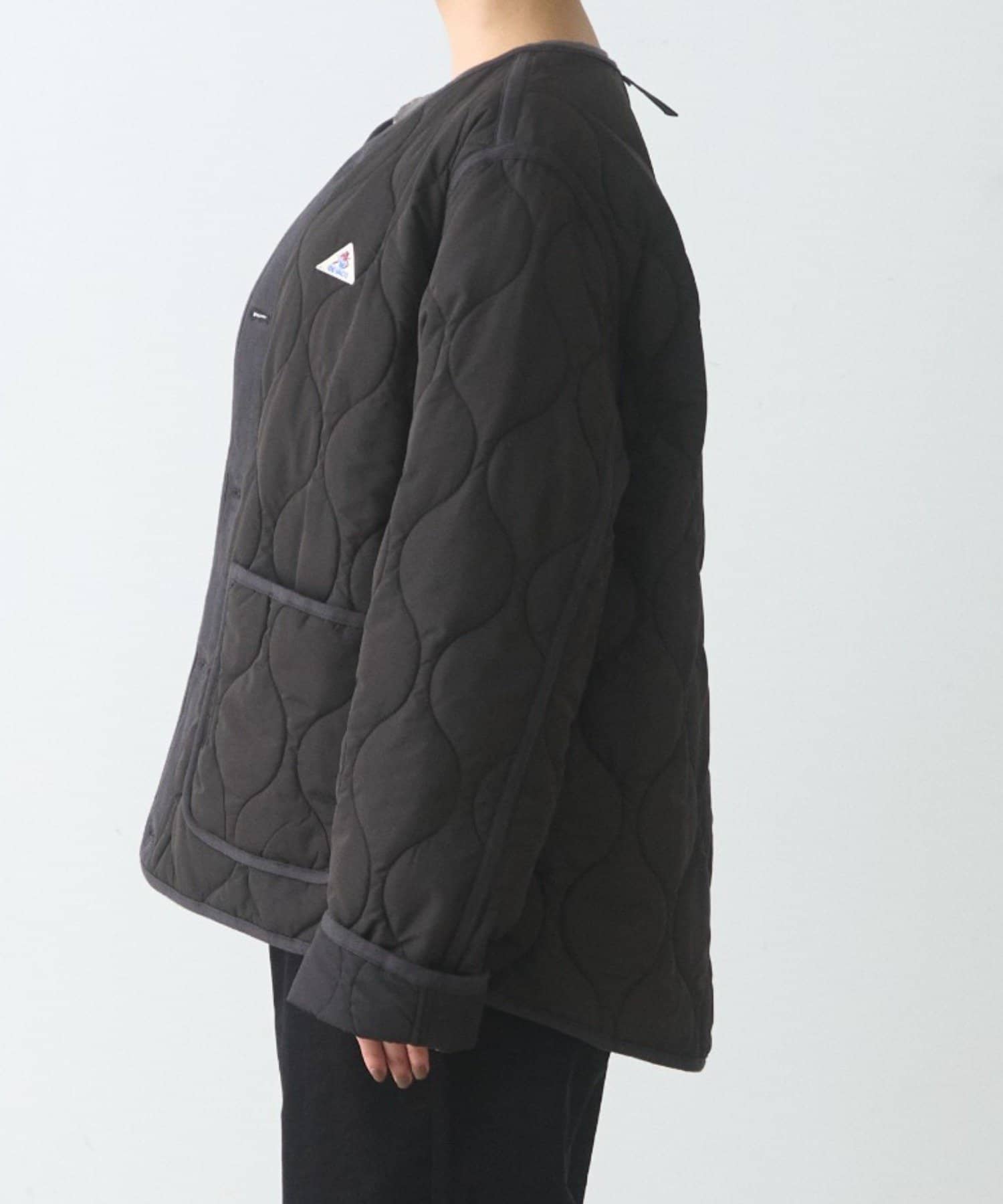 CIAOPANIC TYPY(チャオパニックティピー) 【GEVACO】キルティングショートJKT
