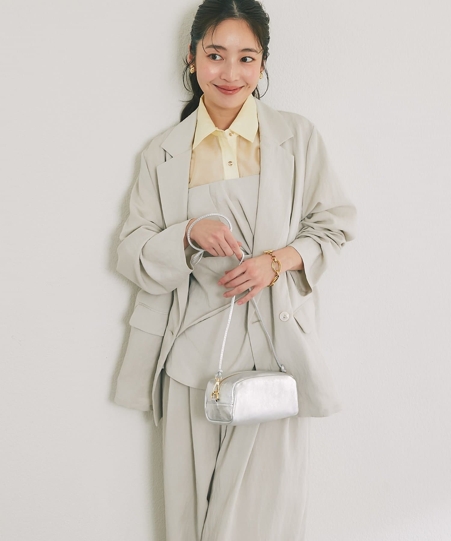 La boutique BonBon】キュプラ混ジャケット | OUTLET(アウトレット