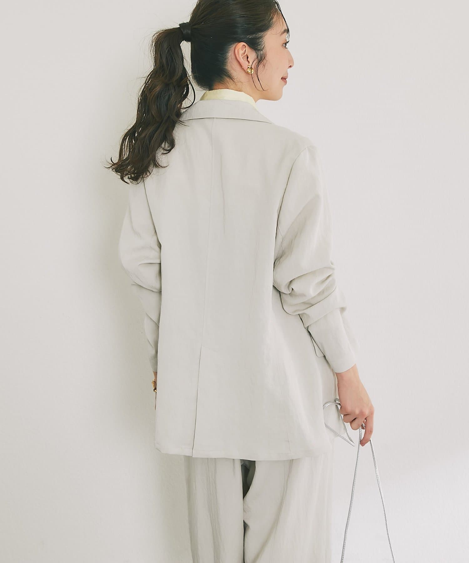 La boutique BonBon】キュプラ混ジャケット | OUTLET(アウトレット