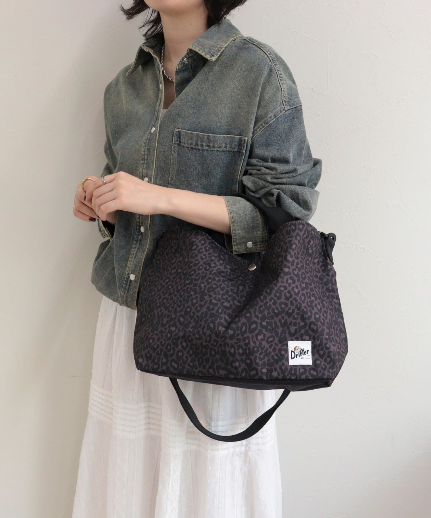 FREDY & GLOSTER(フレディ アンド グロスター) 【Drifter/ドリフター】CARRY ALL BAG