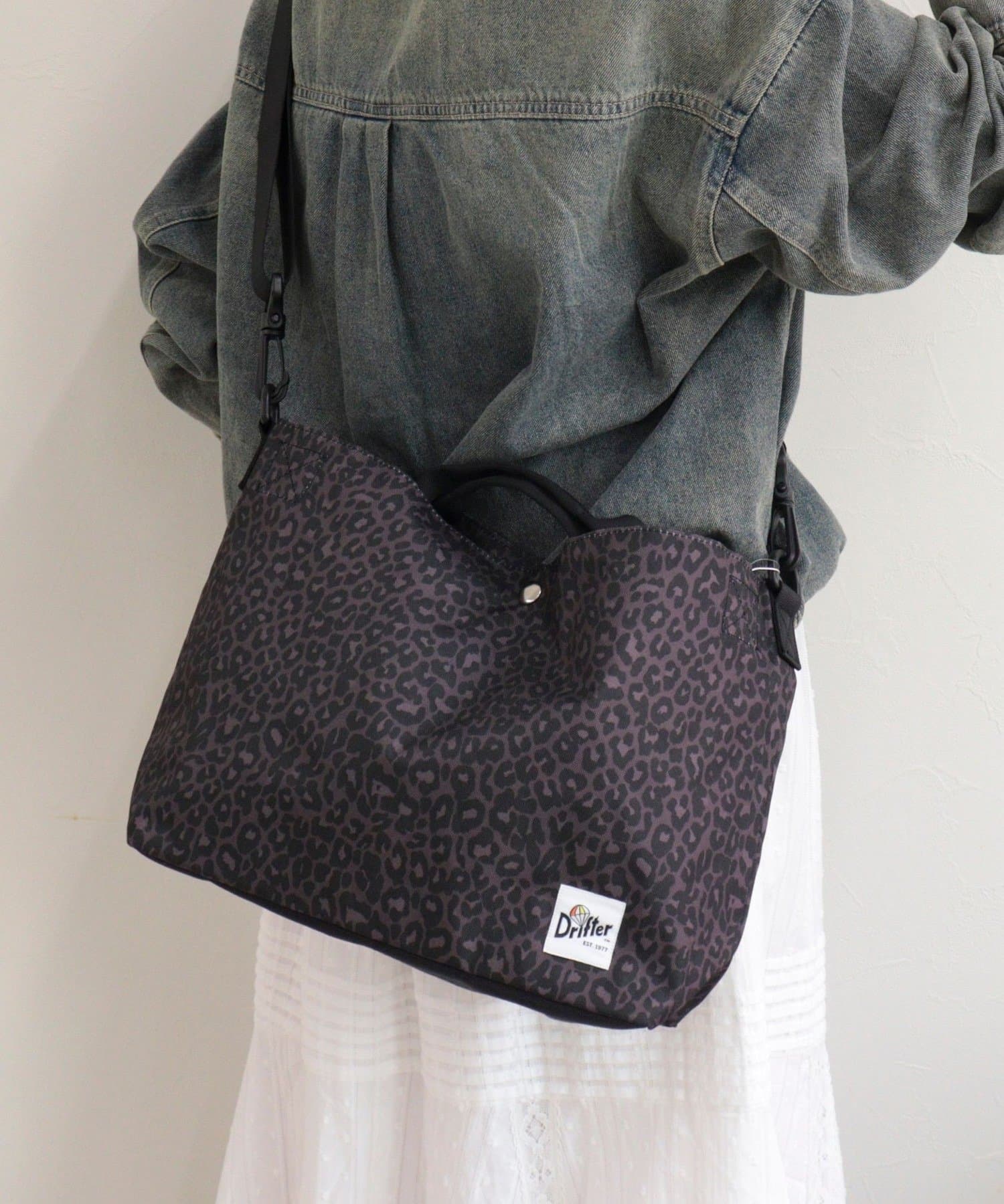 FREDY & GLOSTER(フレディ アンド グロスター) 【Drifter/ドリフター】CARRY ALL BAG