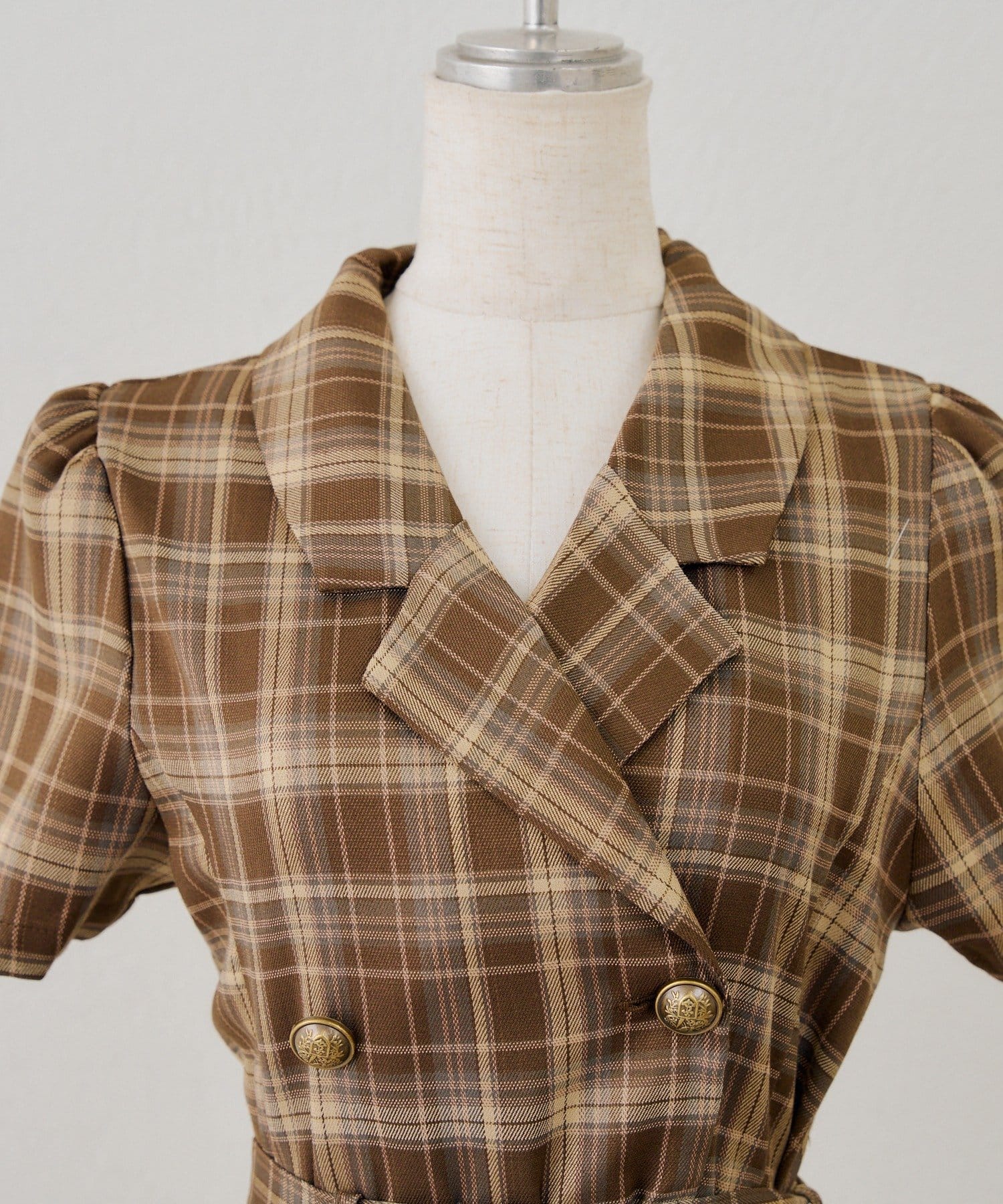 NICE CLAUP / OLIVE des OLIVE OUTLET(ナイスクラップ  / オリーブ デ オリーブ アウトレット) 【continuer】ドッキングテーラーワンピース
