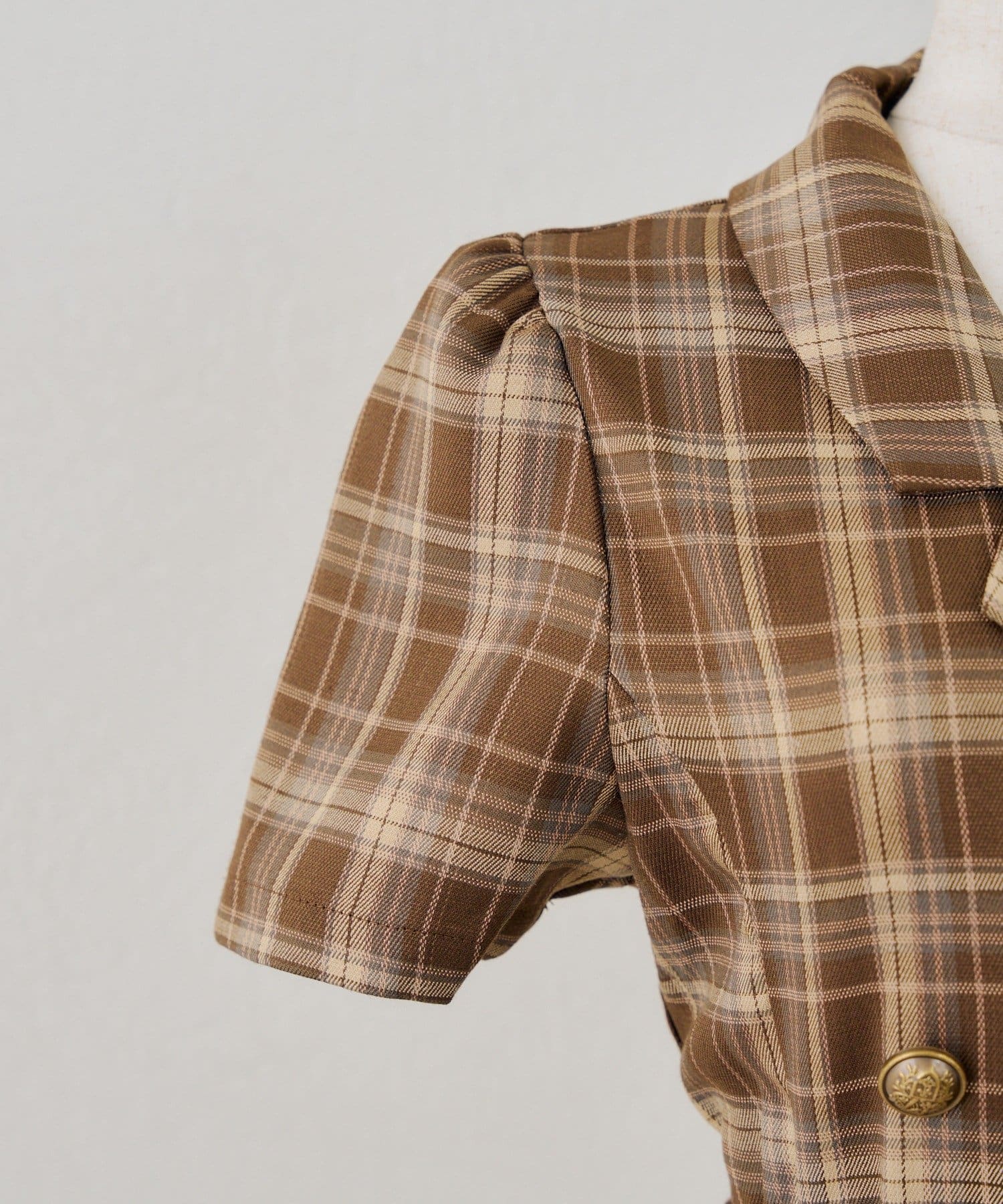 NICE CLAUP / OLIVE des OLIVE OUTLET(ナイスクラップ  / オリーブ デ オリーブ アウトレット) 【continuer】ドッキングテーラーワンピース