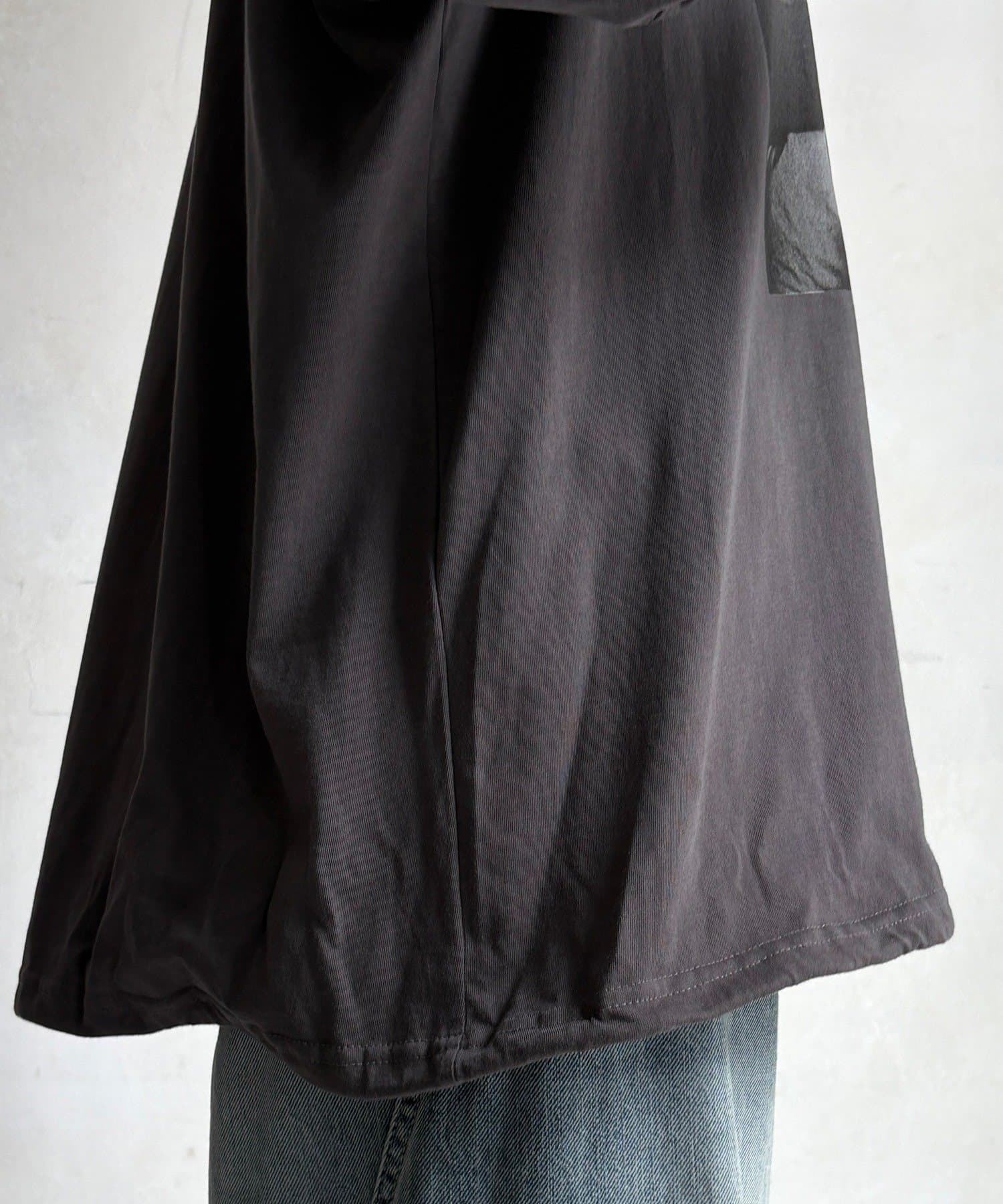 DOUDOU(ドゥドゥ) 【WEB限定】ワイヤーヘムフォトロンTEE