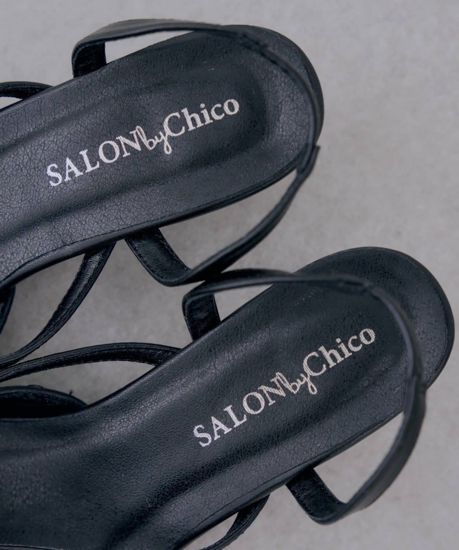 Chico(チコ) 【SALON by Chico】リボンデザインミュール