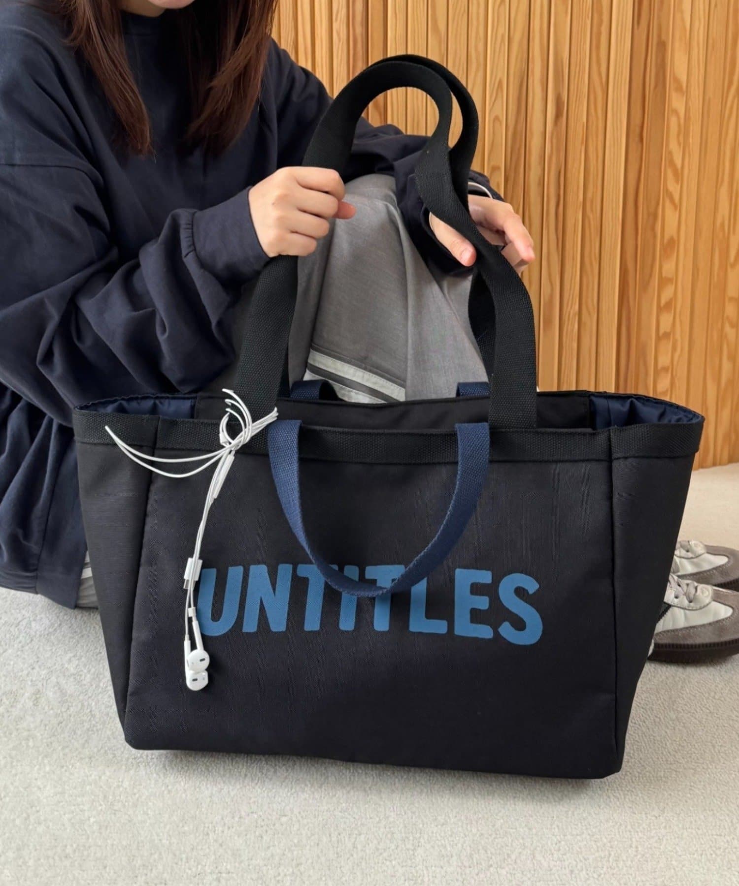 CIAOPANIC TYPY(チャオパニックティピー) UNITITLESトートバッグ