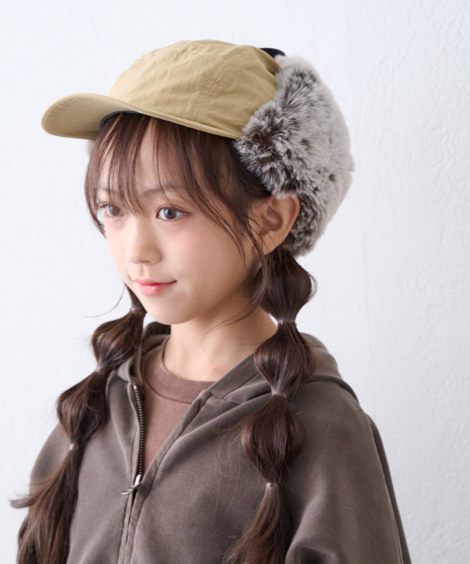 CIAOPANIC TYPY(チャオパニックティピー) 【KIDS】KIDSミリタリーフライトCAP