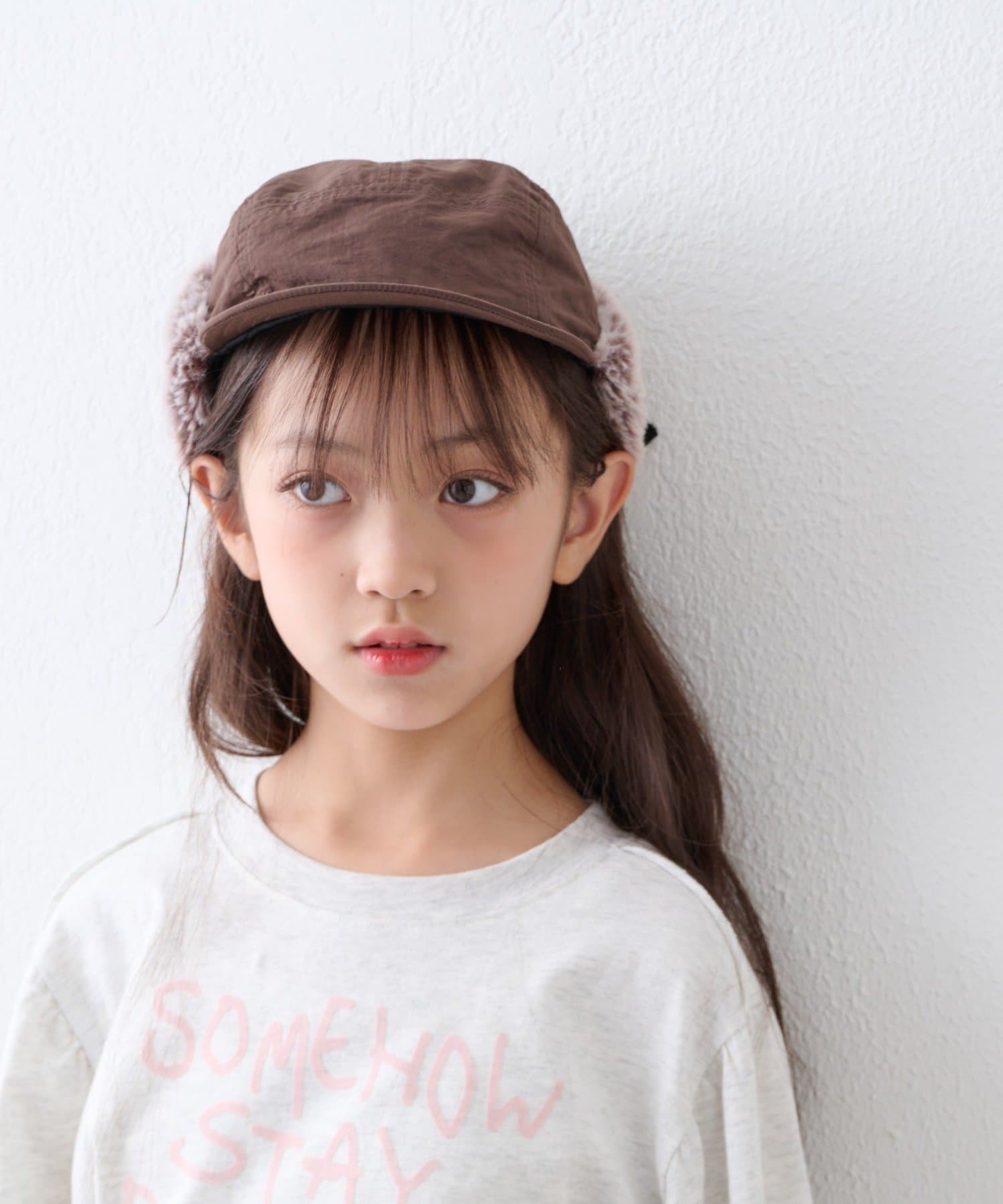 CIAOPANIC TYPY(チャオパニックティピー) 【KIDS】KIDSミリタリーフライトCAP