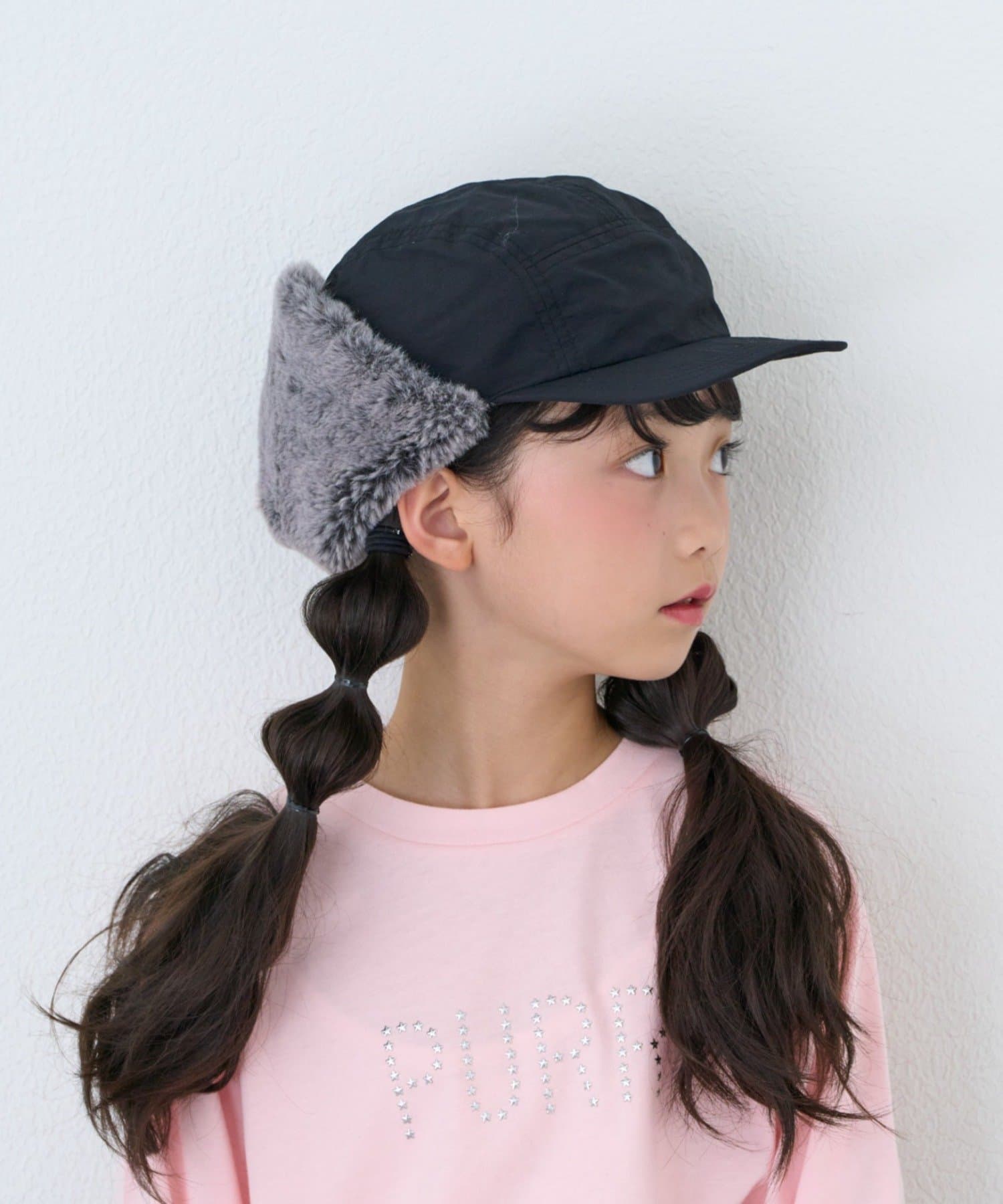 CIAOPANIC TYPY(チャオパニックティピー) 【KIDS】KIDSミリタリーフライトCAP