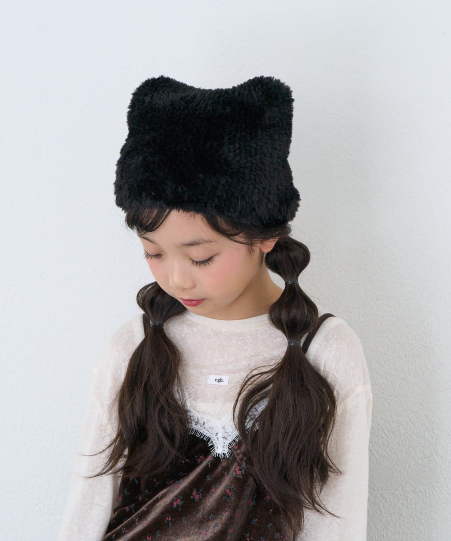 CIAOPANIC TYPY(チャオパニックティピー) 【KIDS/ZO限カラーあり】ねこみみファー帽