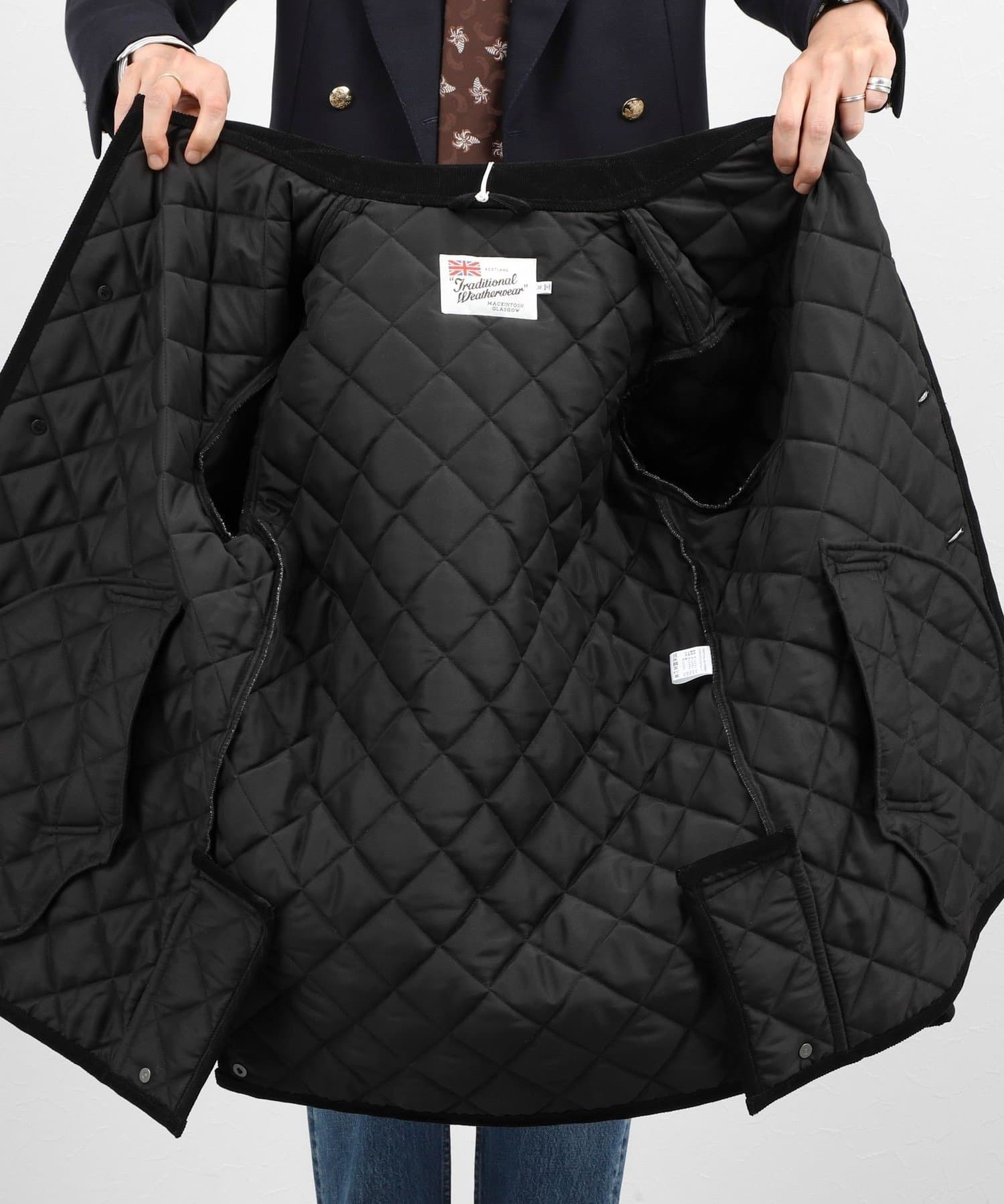 NOLLEY'S(ノーリーズ) 【Traditional Weatherwear】別注 DERBY MIDDLE キルティングジャケット 26AW