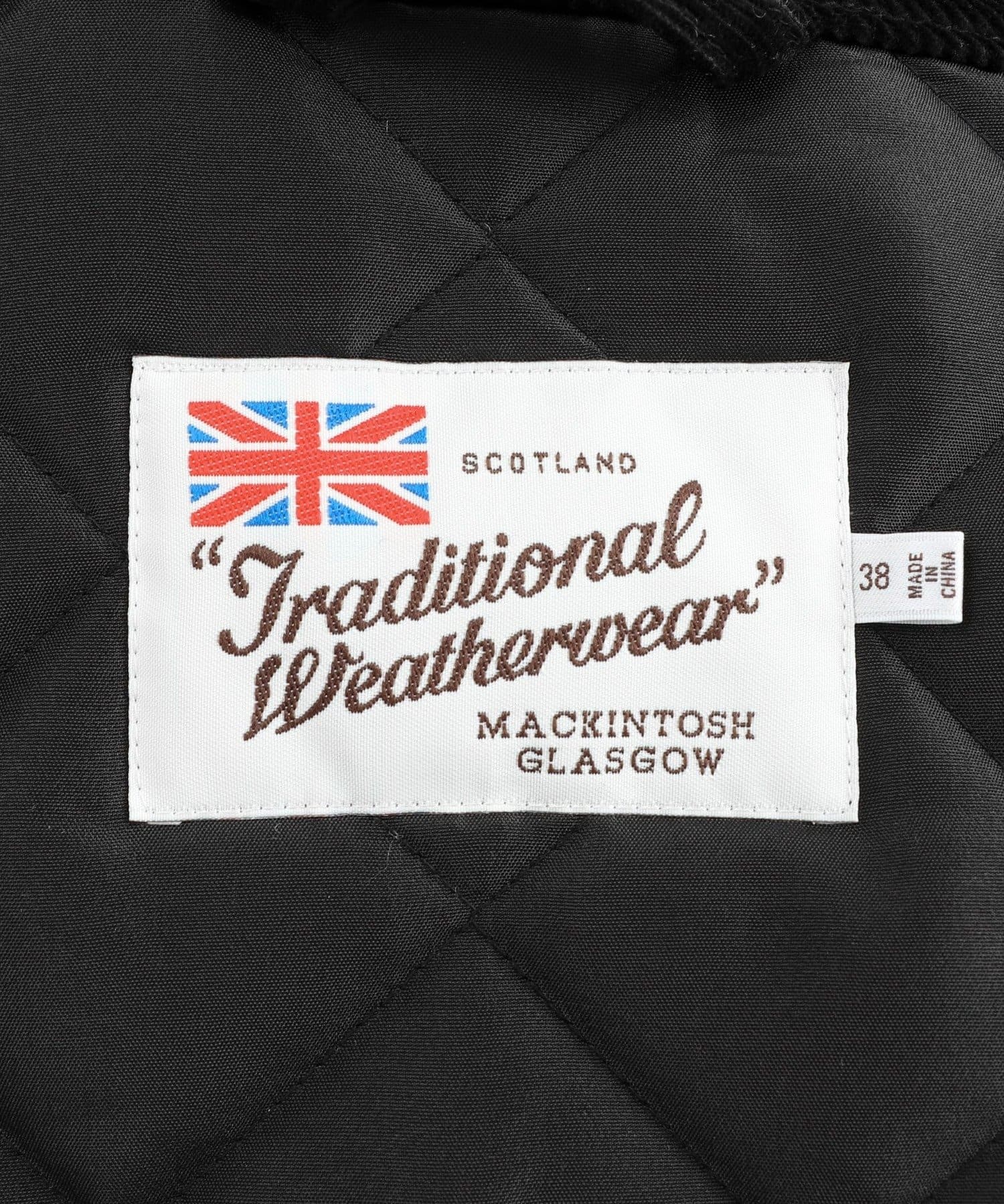 NOLLEY'S(ノーリーズ) 【Traditional Weatherwear】別注 DERBY MIDDLE キルティングジャケット 26AW