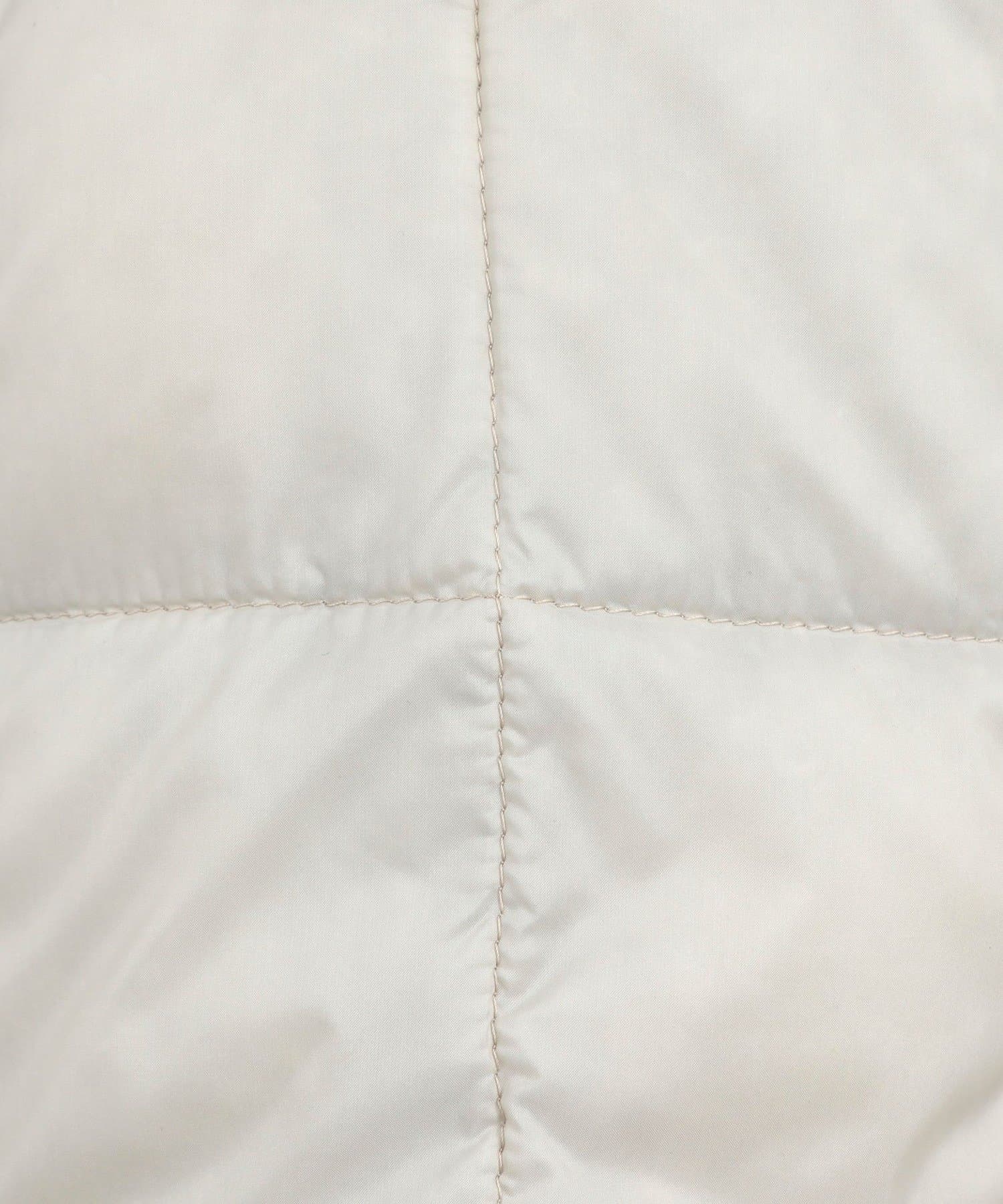 NOLLEY'S(ノーリーズ) 【TAION/タイオン】別注 スウェットコンビ ハイネックダウンJK 26AW