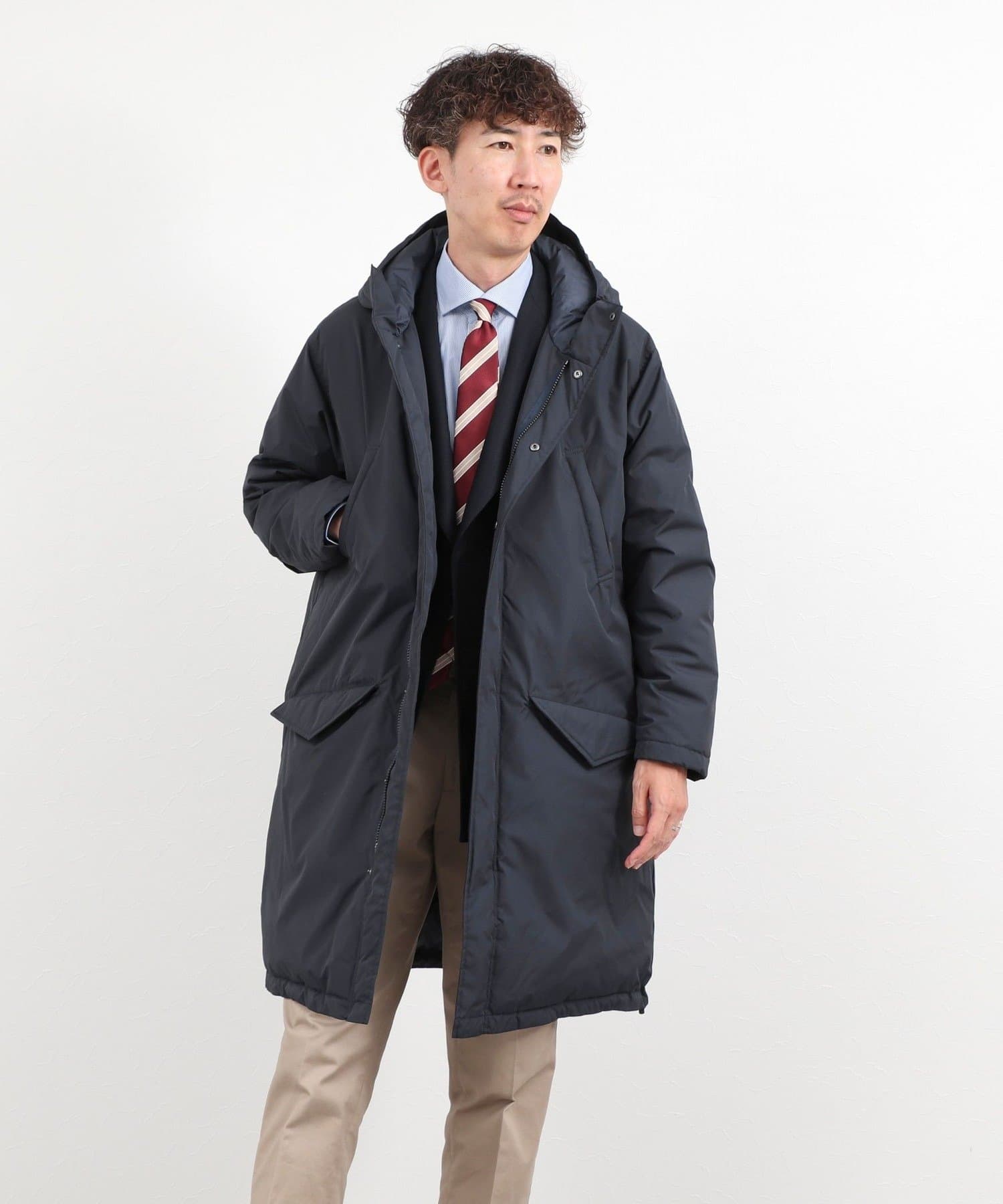 NOLLEY'S(ノーリーズ) 【TAION/タイオン】別注 M-47タイプ フードダウン 26AW