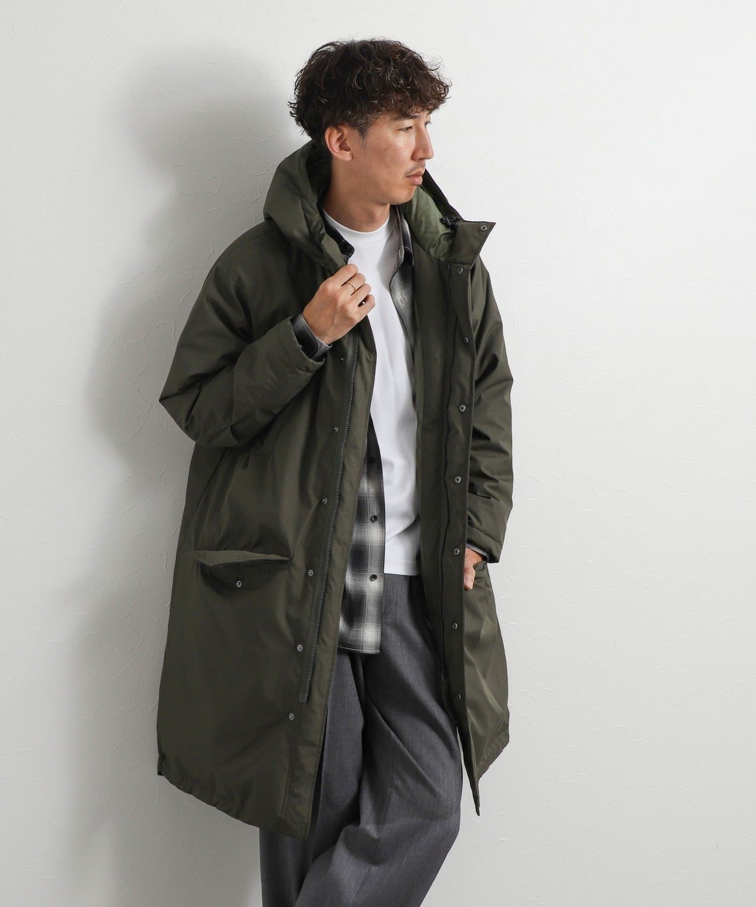 NOLLEY'S(ノーリーズ) 【TAION/タイオン】別注 M-47タイプ フードダウン 26AW