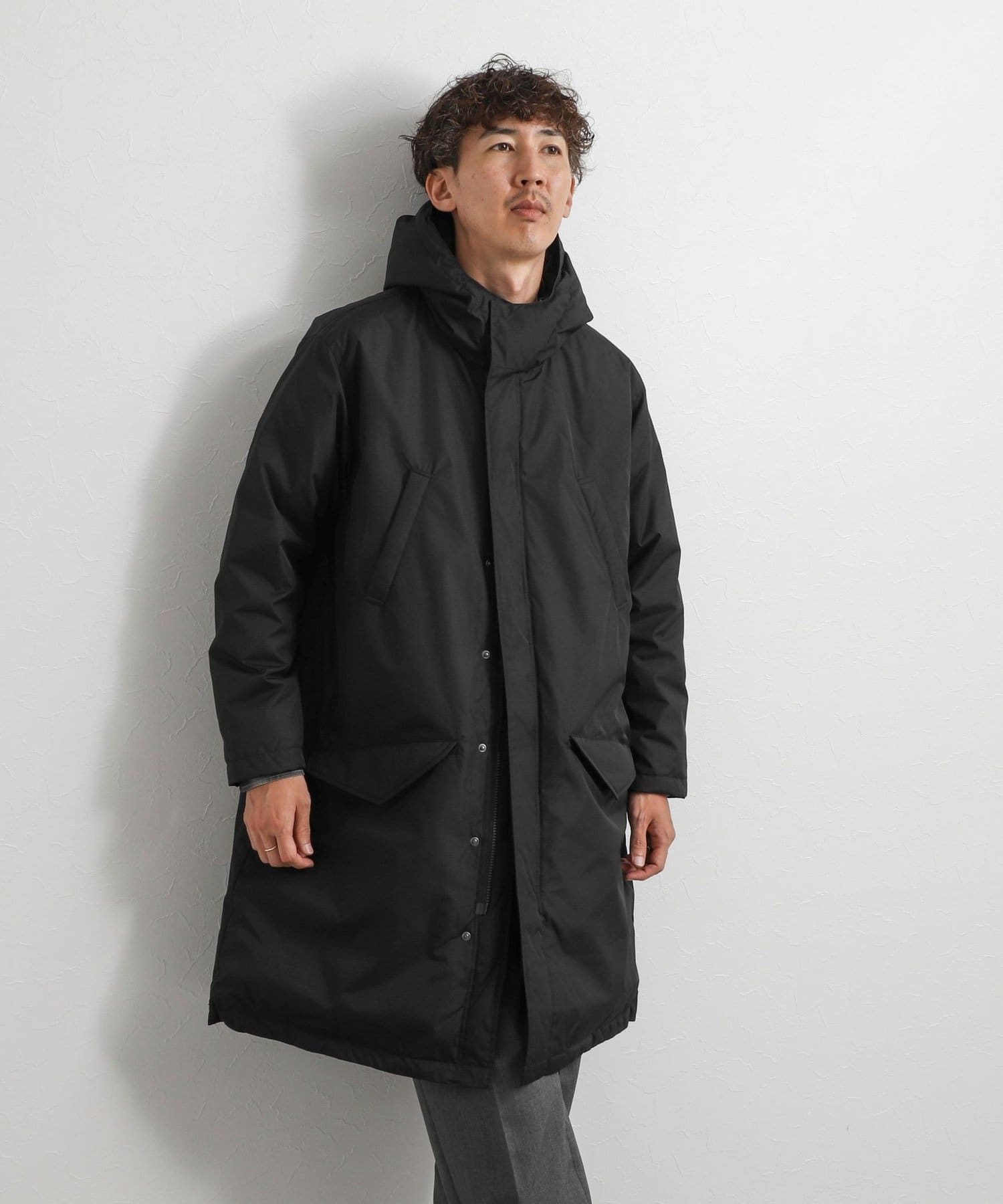 NOLLEY'S(ノーリーズ) 【TAION/タイオン】別注 M-47タイプ フードダウン 26AW