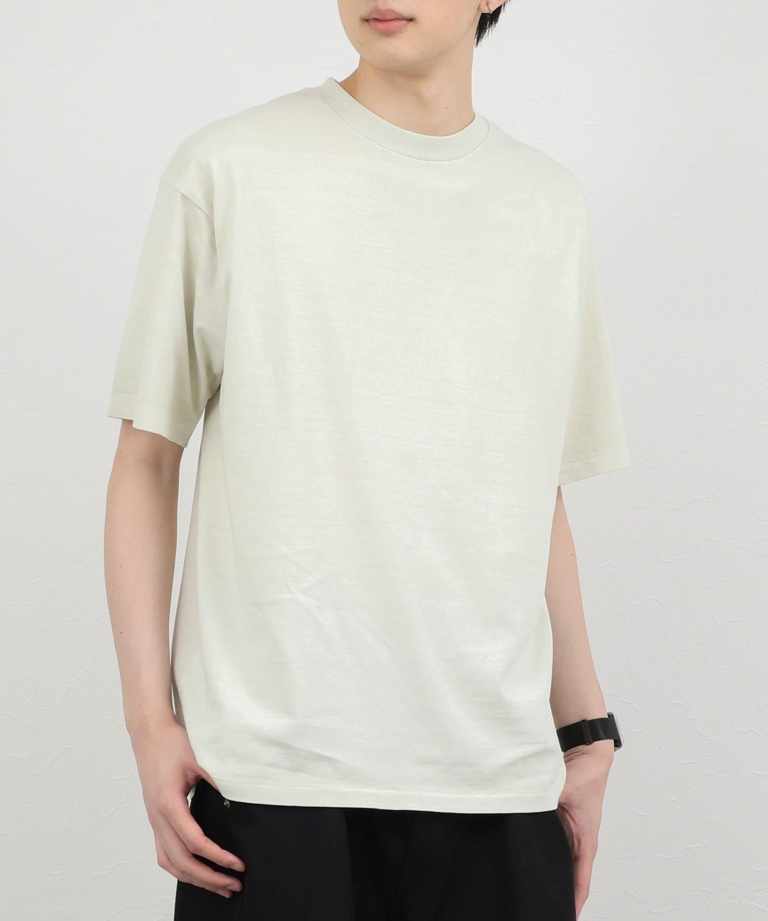 NOLLEY'S(ノーリーズ) 【BECシリーズ】PIGMENT DYE BIO WASH ピグメント染め オーバーサイズTシャツ