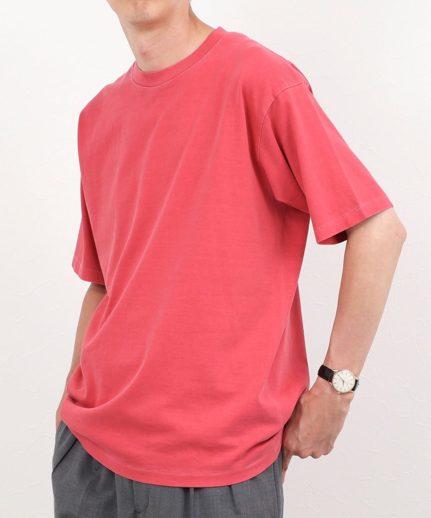 NOLLEY'S(ノーリーズ) 【BECシリーズ】PIGMENT DYE BIO WASH ピグメント染め オーバーサイズTシャツ