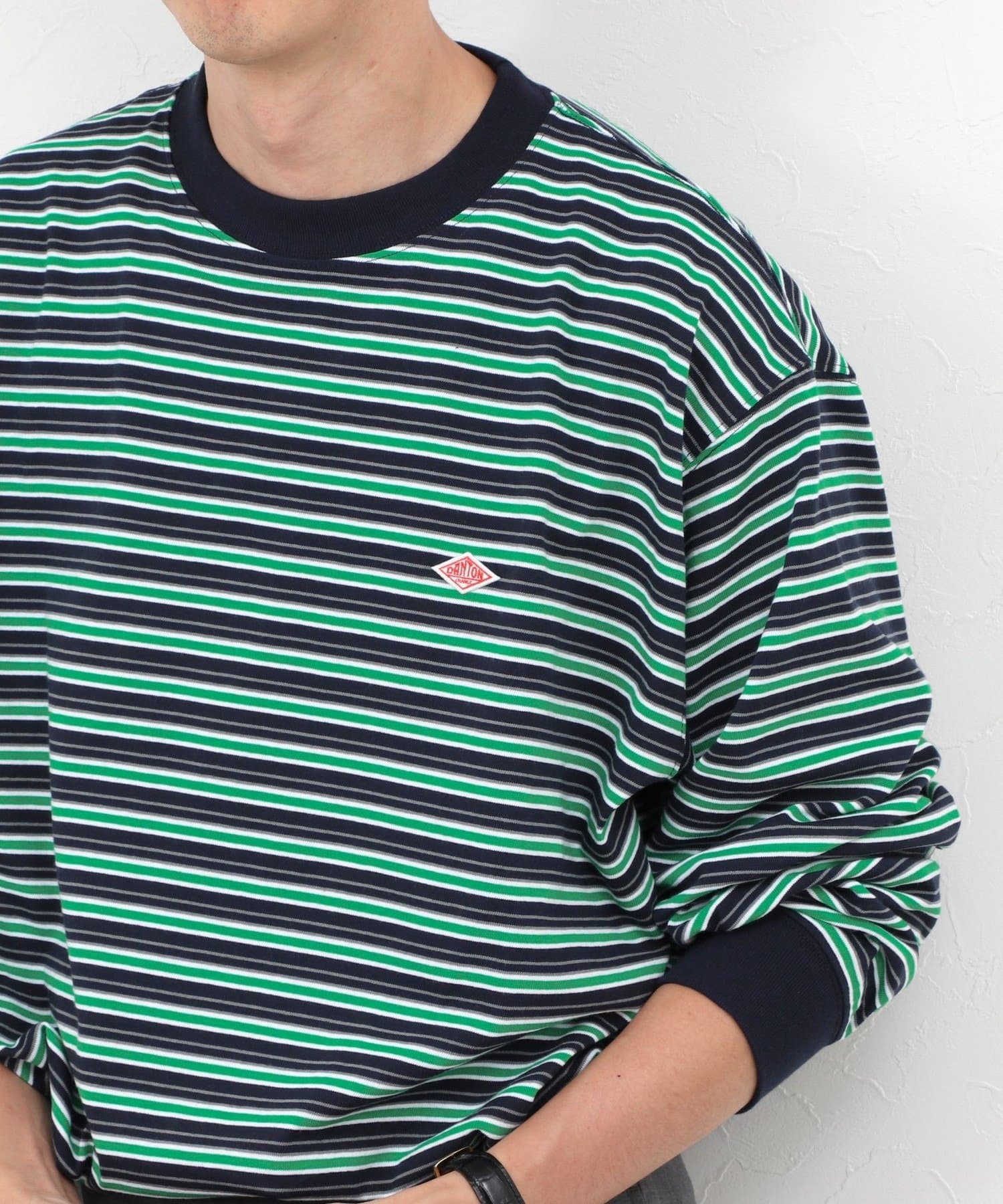 NOLLEY'S(ノーリーズ) 【DANTON/ダントン】長袖Tシャツ LONG SLEEVE T-SHIRT（DT-C0200）