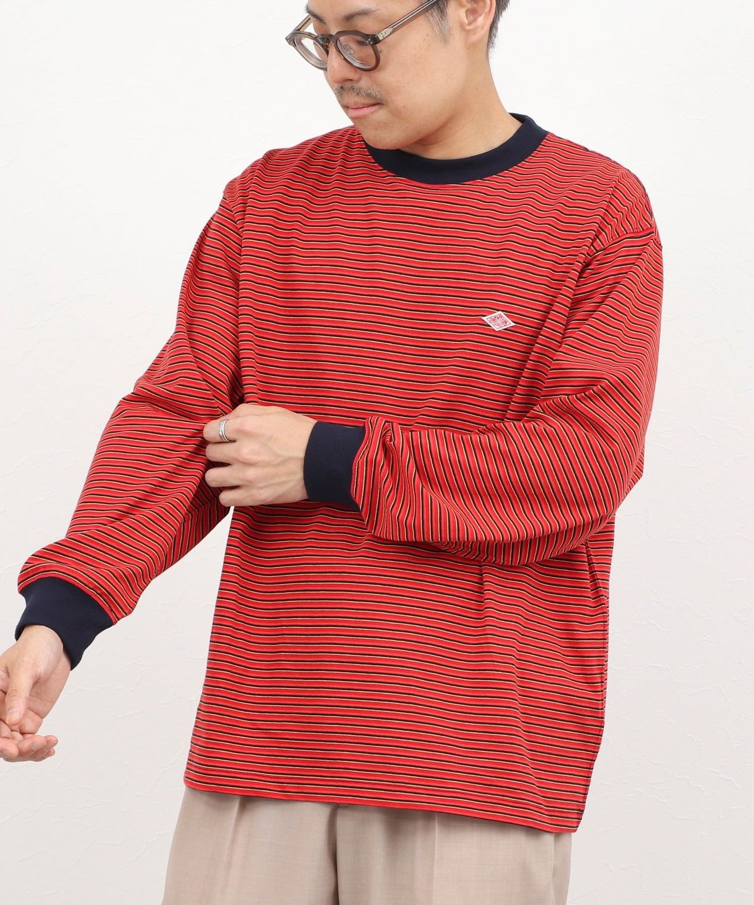 NOLLEY'S(ノーリーズ) 【DANTON/ダントン】長袖Tシャツ LONG SLEEVE T-SHIRT（DT-C0200）