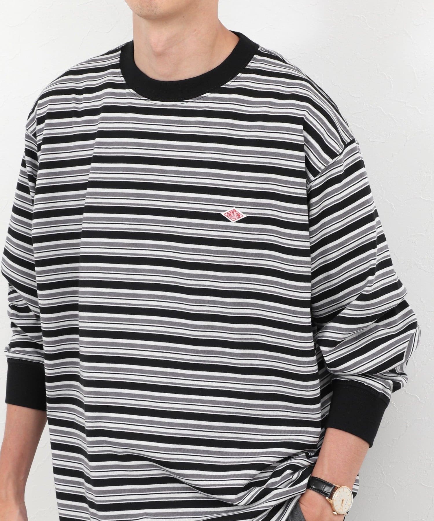 NOLLEY'S(ノーリーズ) 【DANTON/ダントン】長袖Tシャツ LONG SLEEVE T-SHIRT（DT-C0200）