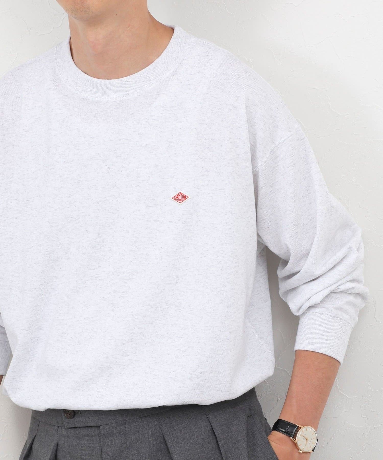NOLLEY'S(ノーリーズ) 【DANTON/ダントン】スウェットTシャツ SWEAT T-SHIRTS（DT-C0204）