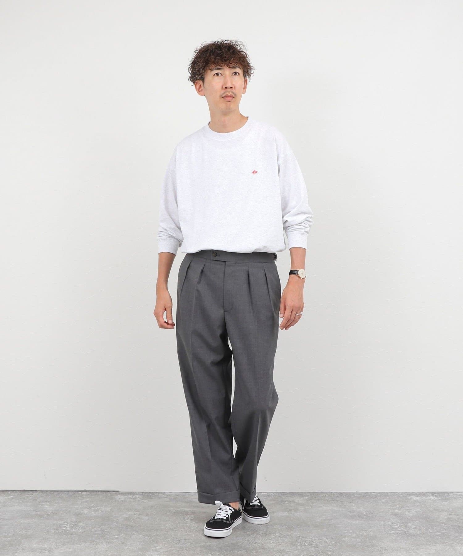 NOLLEY'S(ノーリーズ) 【DANTON/ダントン】スウェットTシャツ SWEAT T-SHIRTS（DT-C0204）