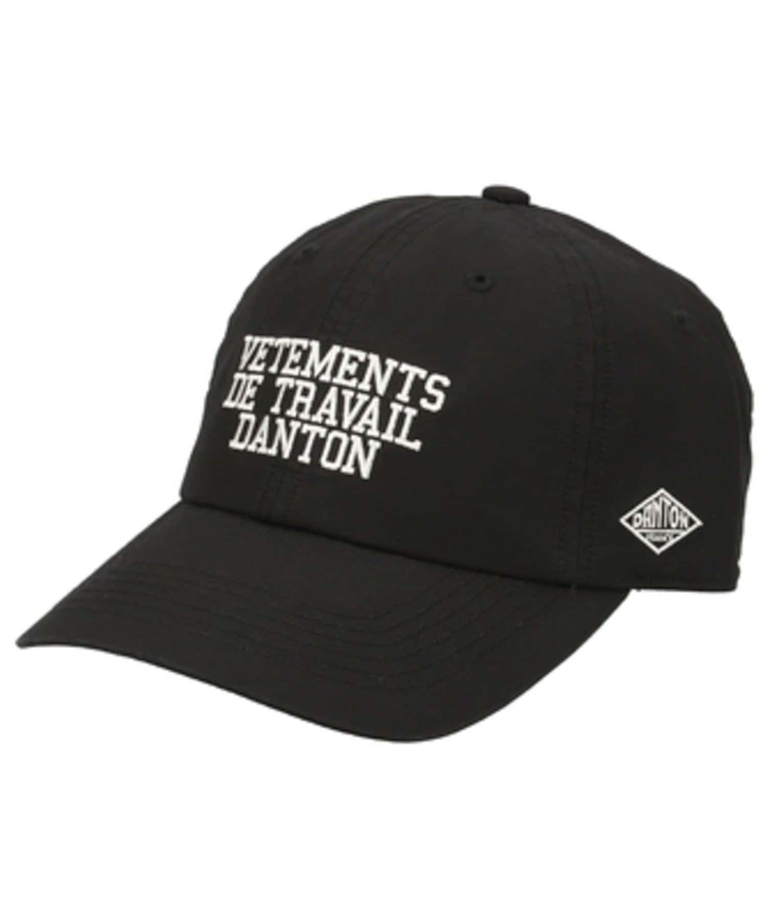 NOLLEY'S(ノーリーズ) 【DANTON/ダントン】＃DT-H0377 DCN 6P LOGO CAP