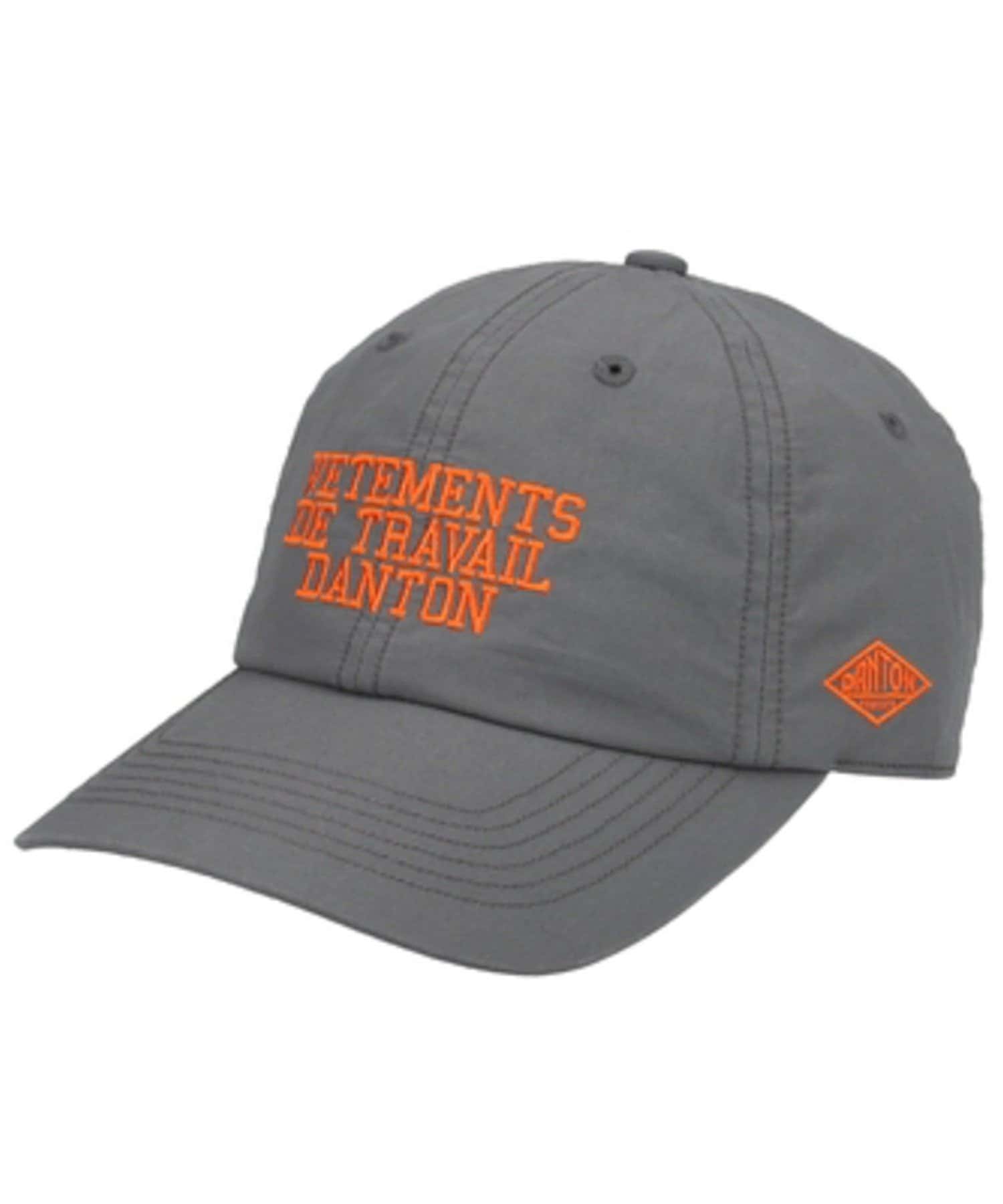 NOLLEY'S(ノーリーズ) 【DANTON/ダントン】＃DT-H0377 DCN 6P LOGO CAP