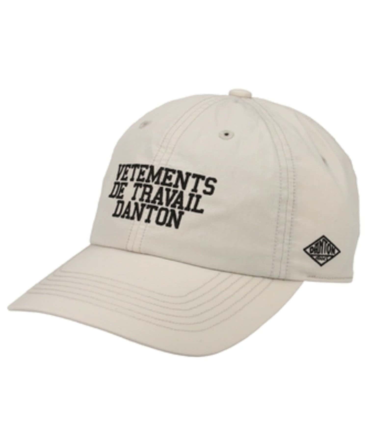 NOLLEY'S(ノーリーズ) 【DANTON/ダントン】＃DT-H0377 DCN 6P LOGO CAP