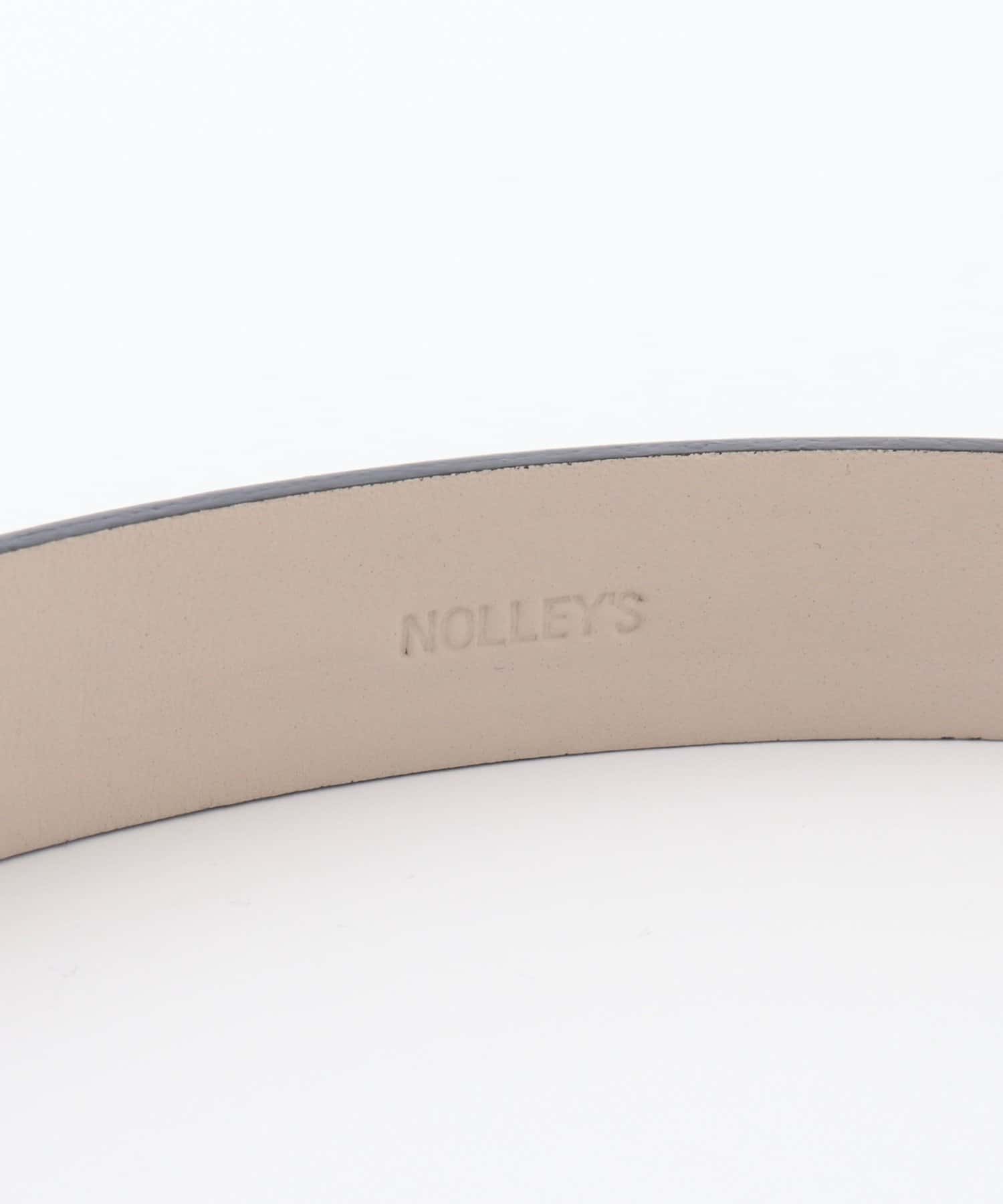NOLLEY'S(ノーリーズ) オーバルバックルベルト20