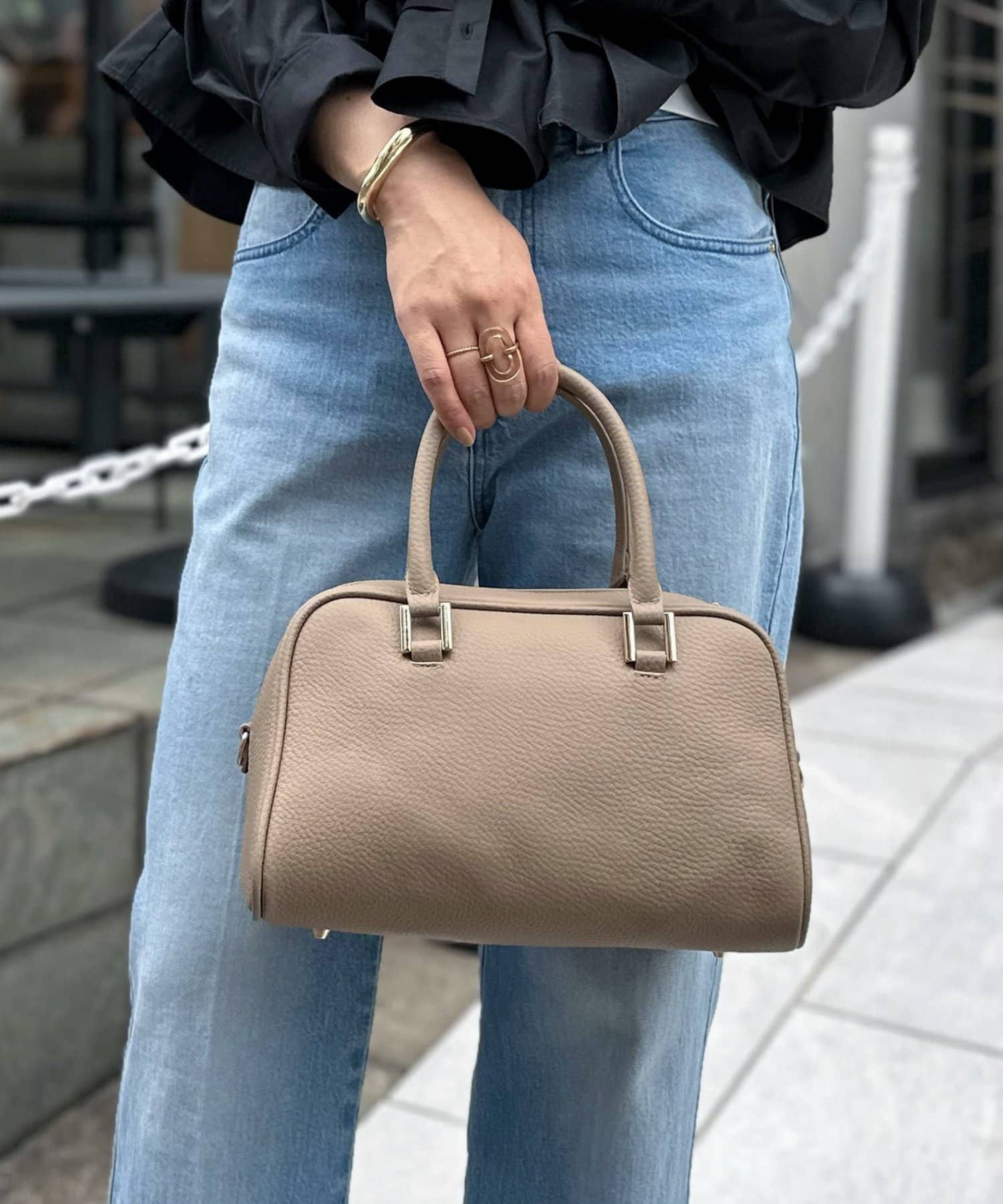 NOLLEY'S(ノーリーズ) ボストンバッグ