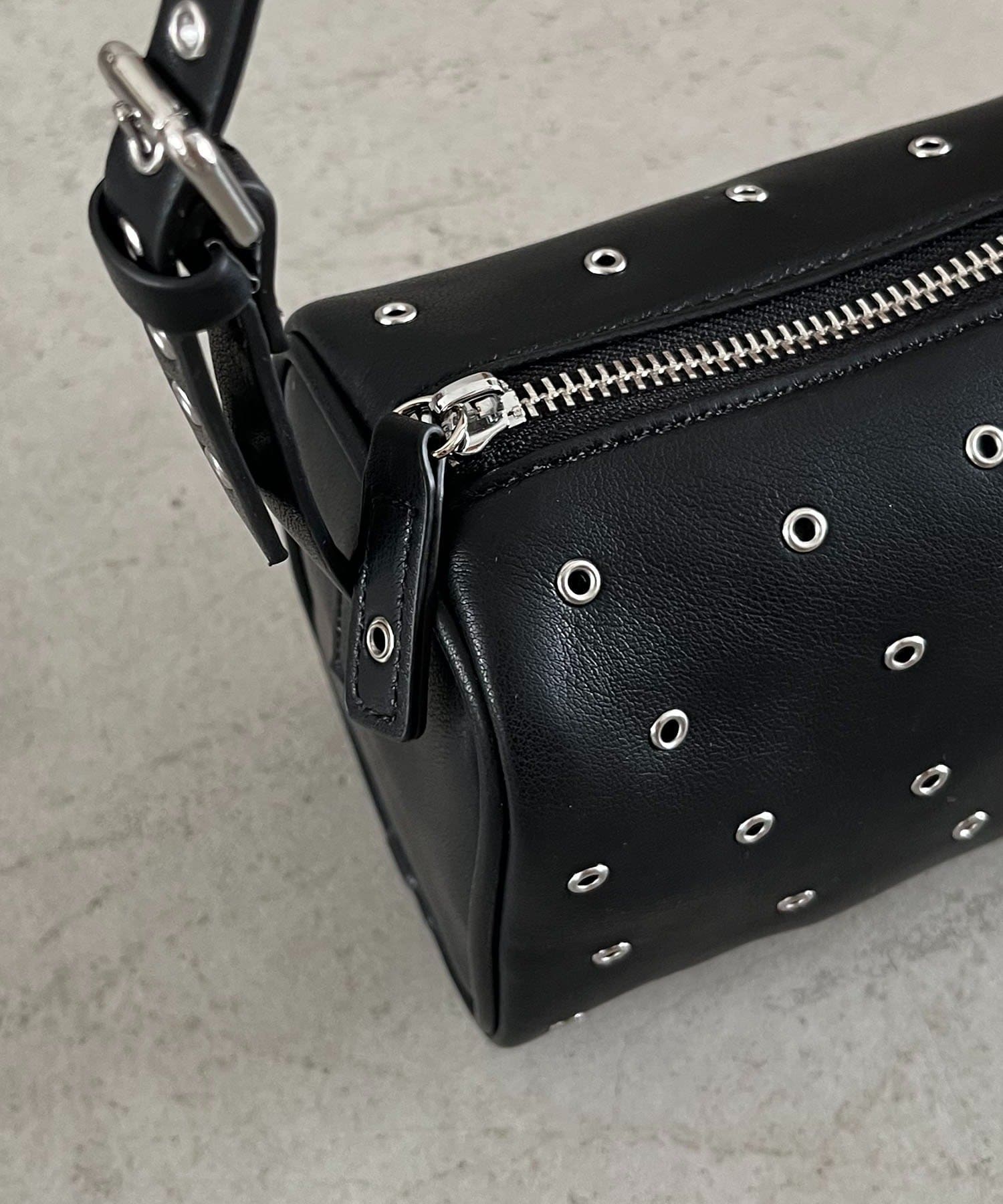 CAPRICIEUX LE'MAGE(カプリシュレマージュ) アイレットBOX バッグ