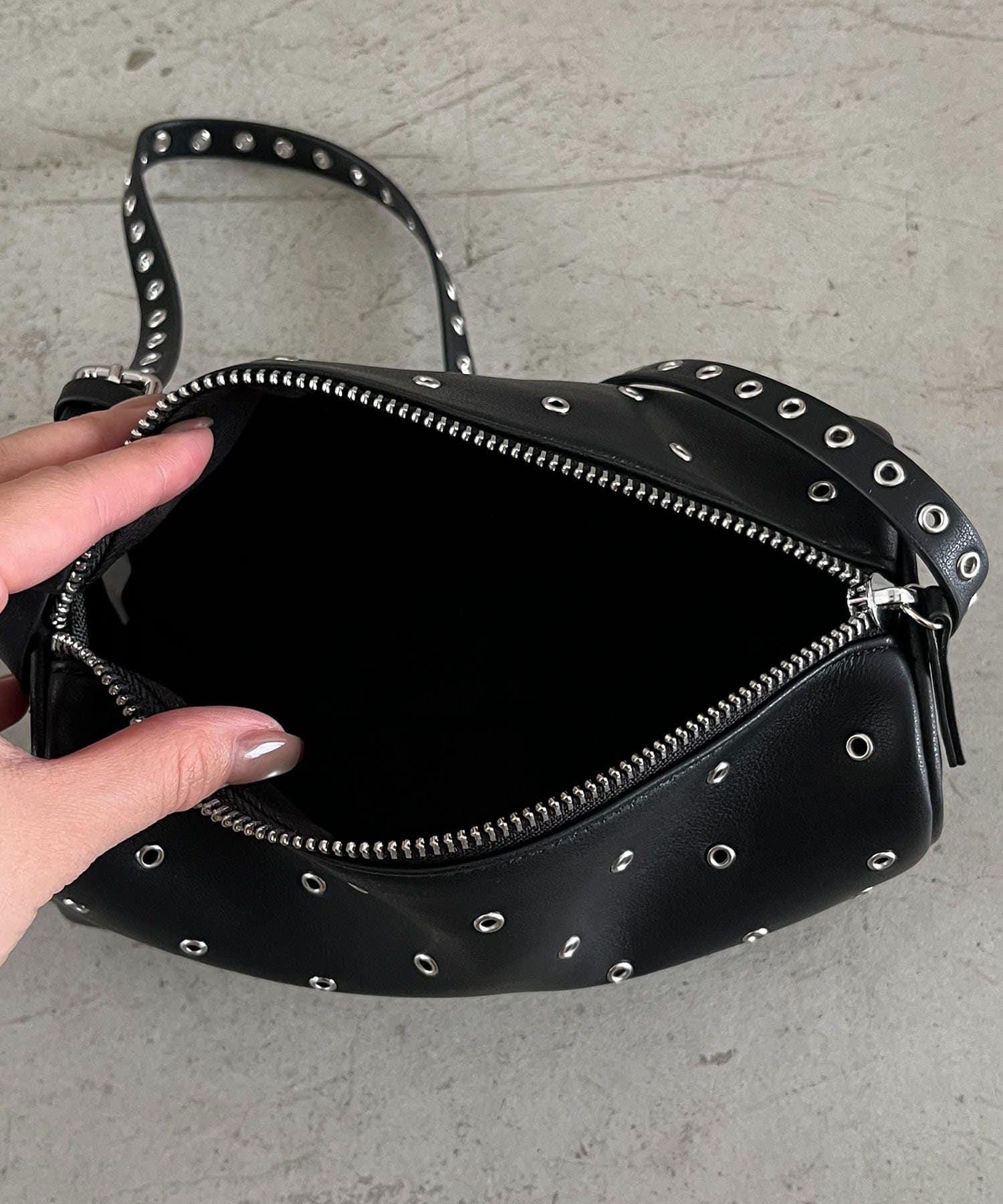 CAPRICIEUX LE'MAGE(カプリシュレマージュ) アイレットBOX バッグ