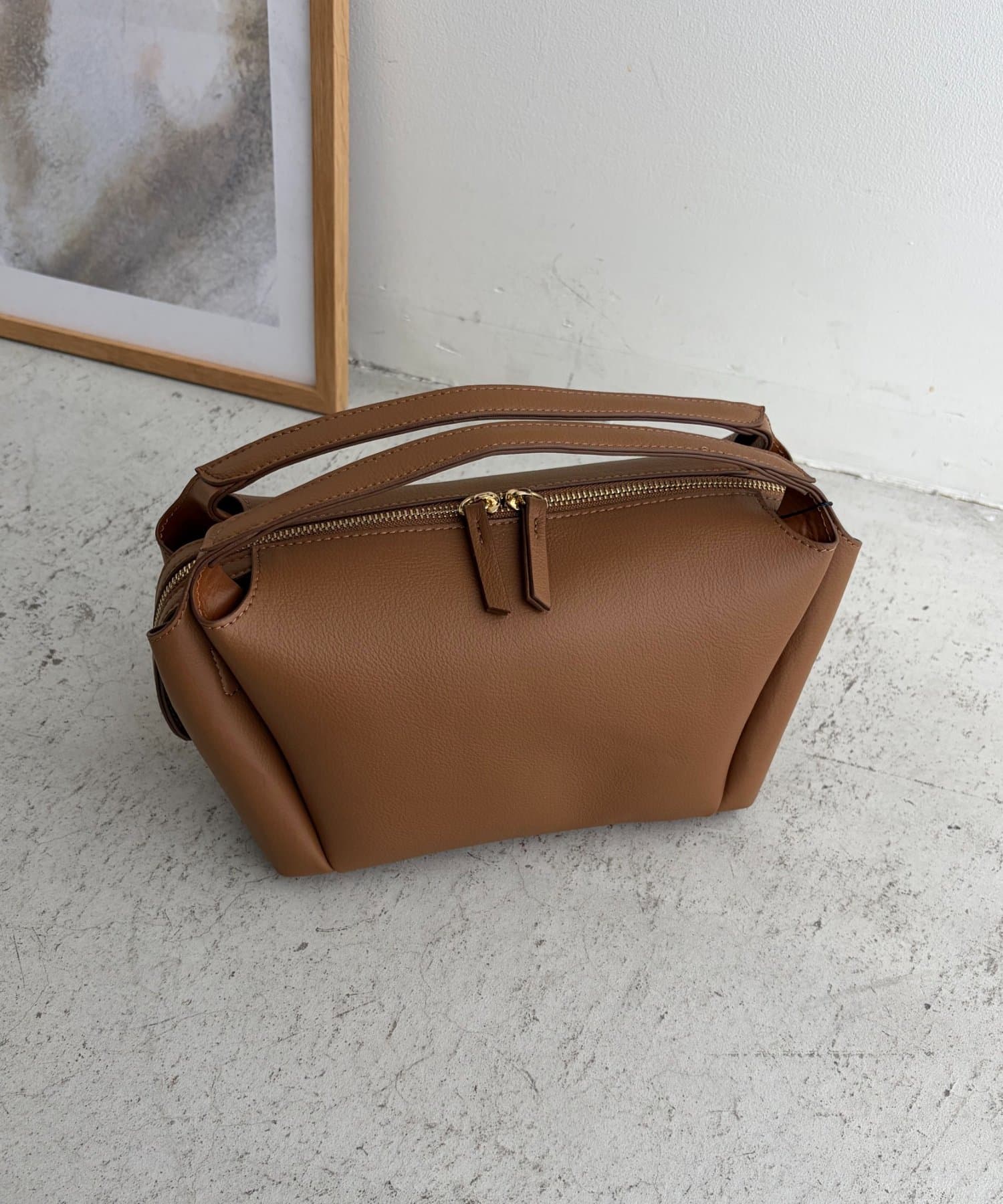 CAPRICIEUX LE'MAGE(カプリシュレマージュ) オーバルボートバッグ