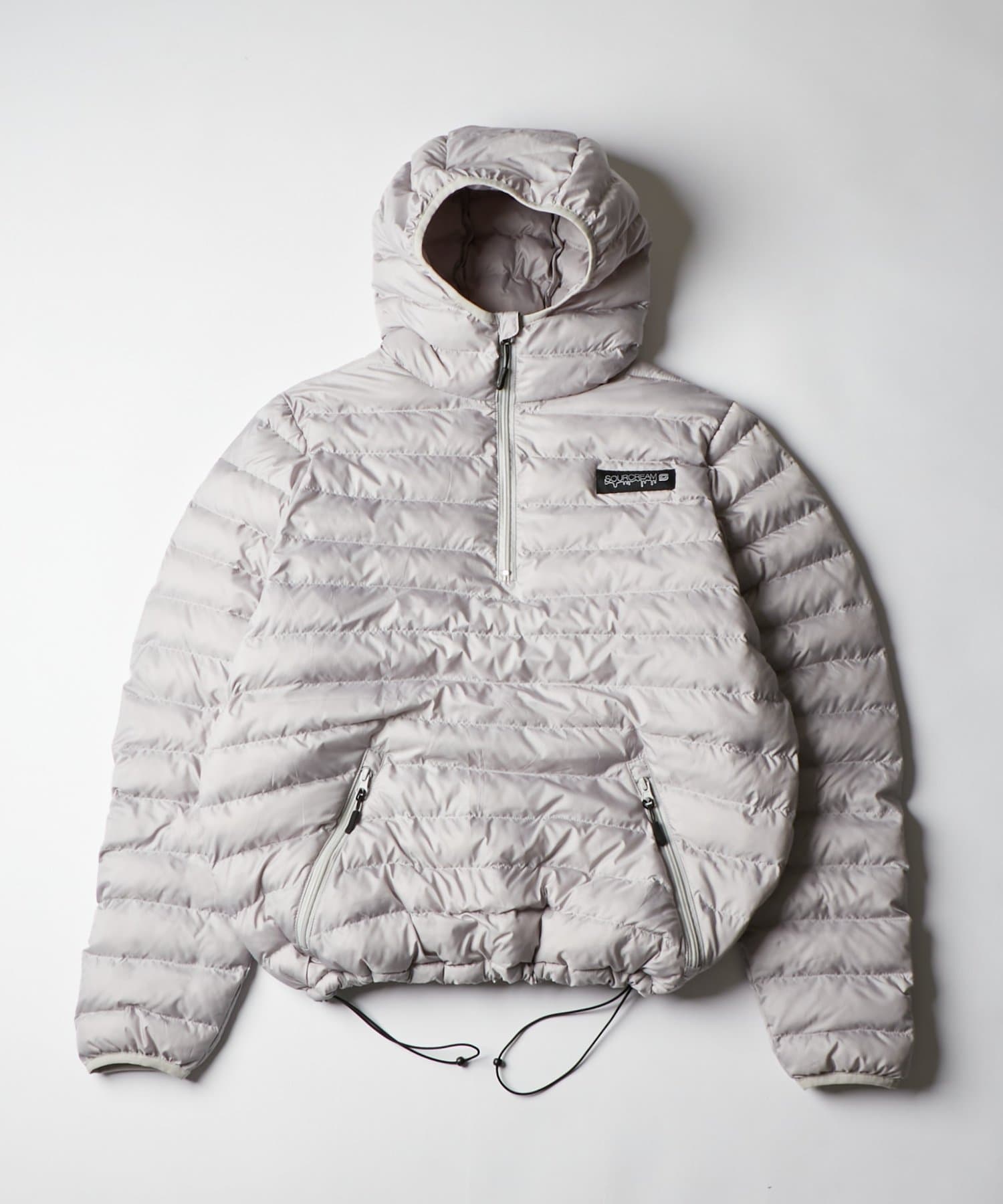 WHO’S WHO gallery(フーズフーギャラリー) 【26AW LOOK掲載品番】【Sourcream】中綿アノラックパーカー